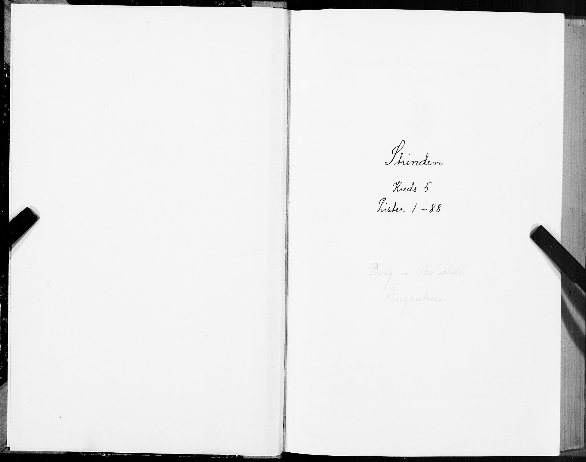 SAT, Folketelling 1875 for 1660P Strinda prestegjeld, 1875