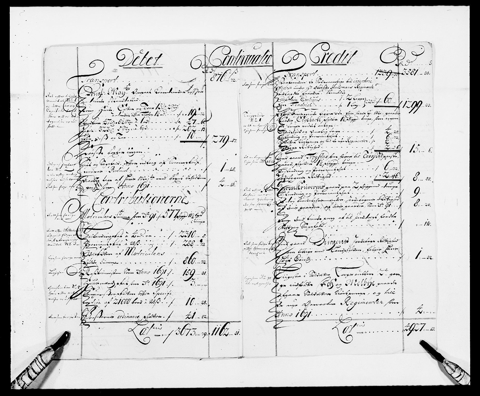 Rentekammeret inntil 1814, Reviderte regnskaper, Fogderegnskap, AV/RA-EA-4092/R06/L0283: Fogderegnskap Heggen og Frøland, 1691-1693, s. 123