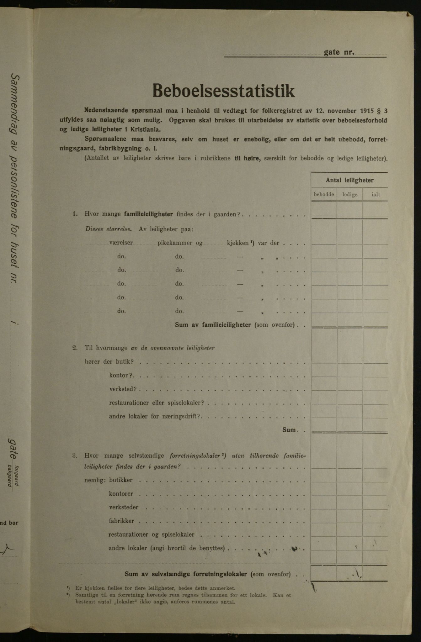 OBA, Kommunal folketelling 1.12.1923 for Kristiania, 1923, s. 64974