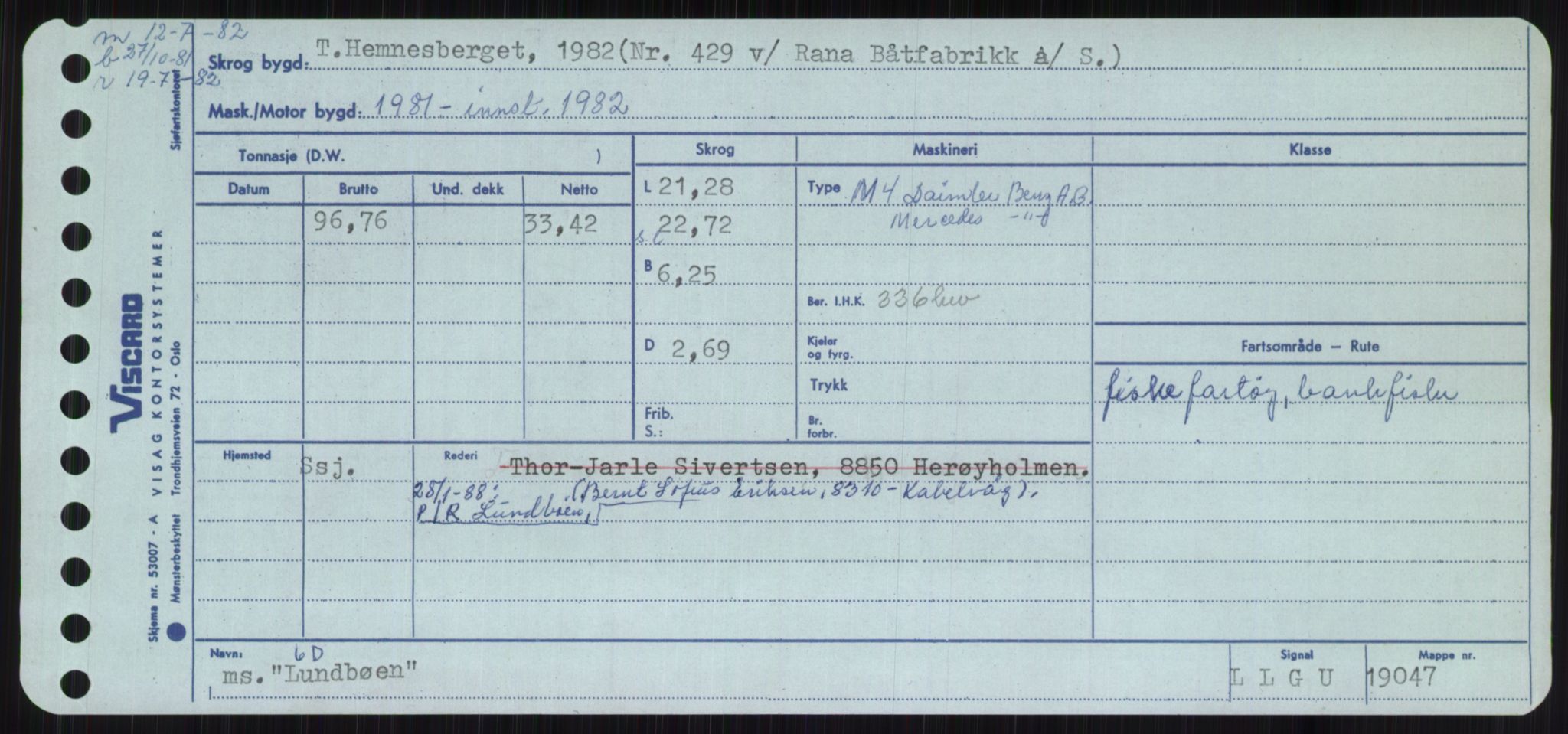Sjøfartsdirektoratet med forløpere, Skipsmålingen, AV/RA-S-1627/H/Ha/L0003/0002: Fartøy, Hilm-Mar / Fartøy, Kom-Mar, s. 663