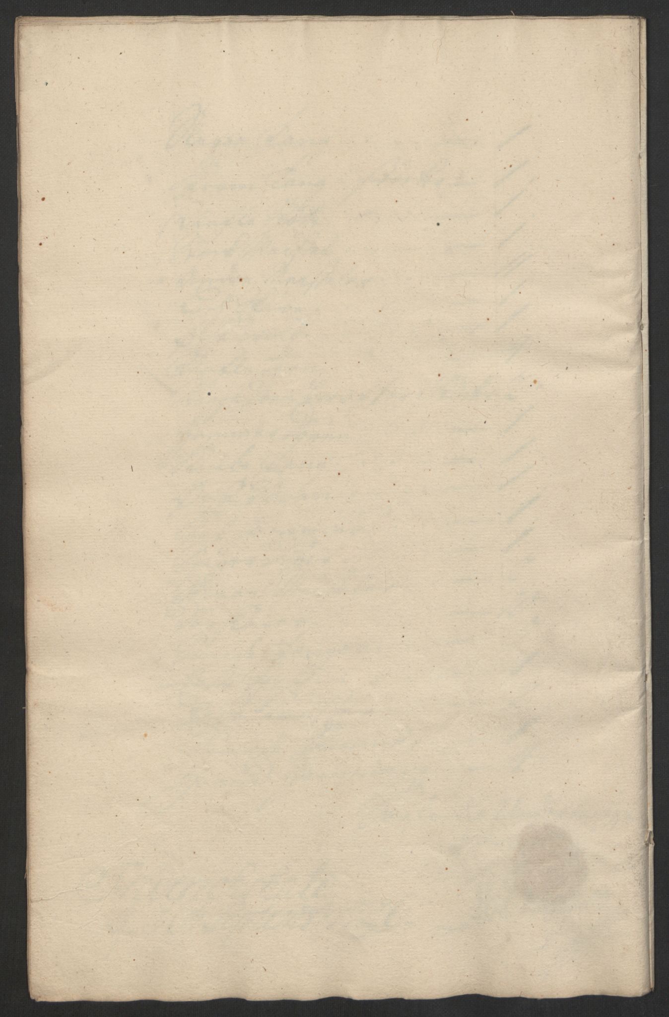Kommanderende general (KG I) med Det norske krigsdirektorium, AV/RA-EA-5419/D/L0153: Fredriksten festning: Brev, inventarfortegnelser og regnskapsekstrakter, 1724-1729, s. 380