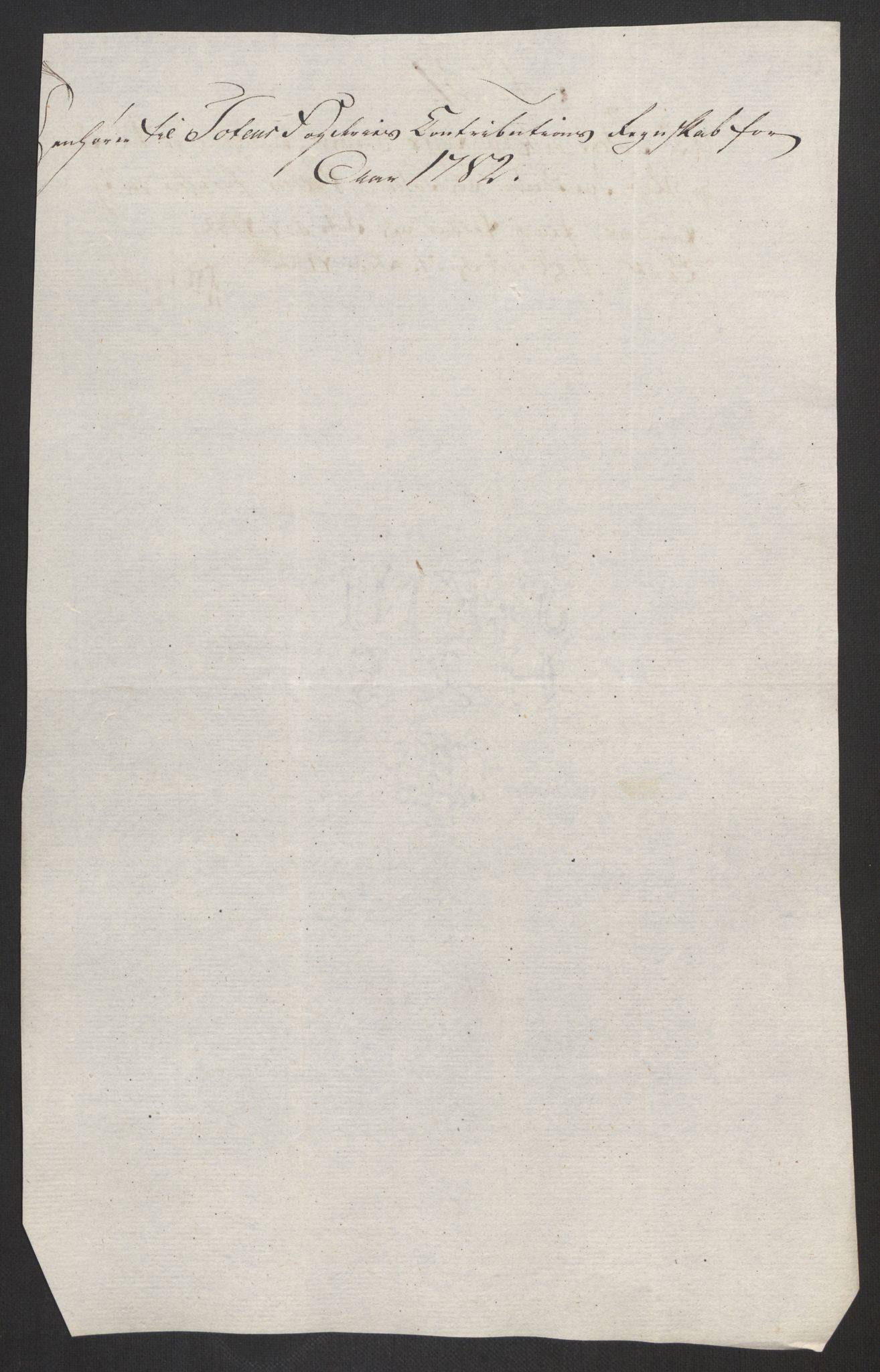 Rentekammeret inntil 1814, Reviderte regnskaper, Fogderegnskap, AV/RA-EA-4092/R19/L1369: Fogderegnskap Toten, Hadeland og Vardal, 1782, s. 145