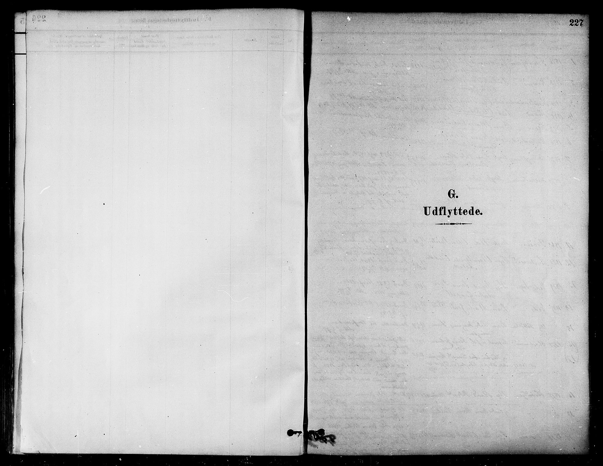 Ministerialprotokoller, klokkerbøker og fødselsregistre - Møre og Romsdal, SAT/A-1454/584/L0967: Ministerialbok nr. 584A07, 1879-1894, s. 227