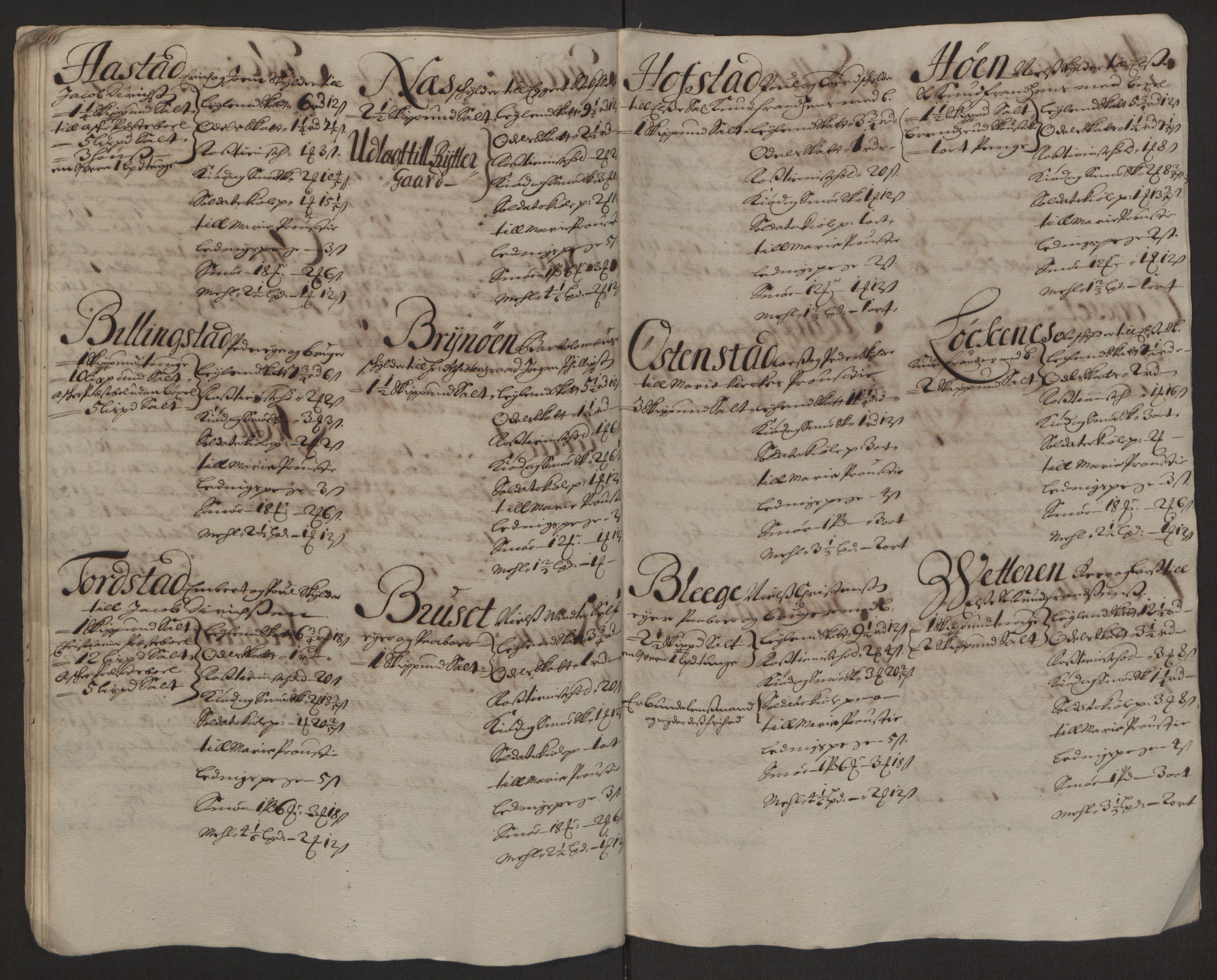 Rentekammeret inntil 1814, Reviderte regnskaper, Fogderegnskap, AV/RA-EA-4092/R10/L0438: Fogderegnskap Aker og Follo, 1694, s. 59