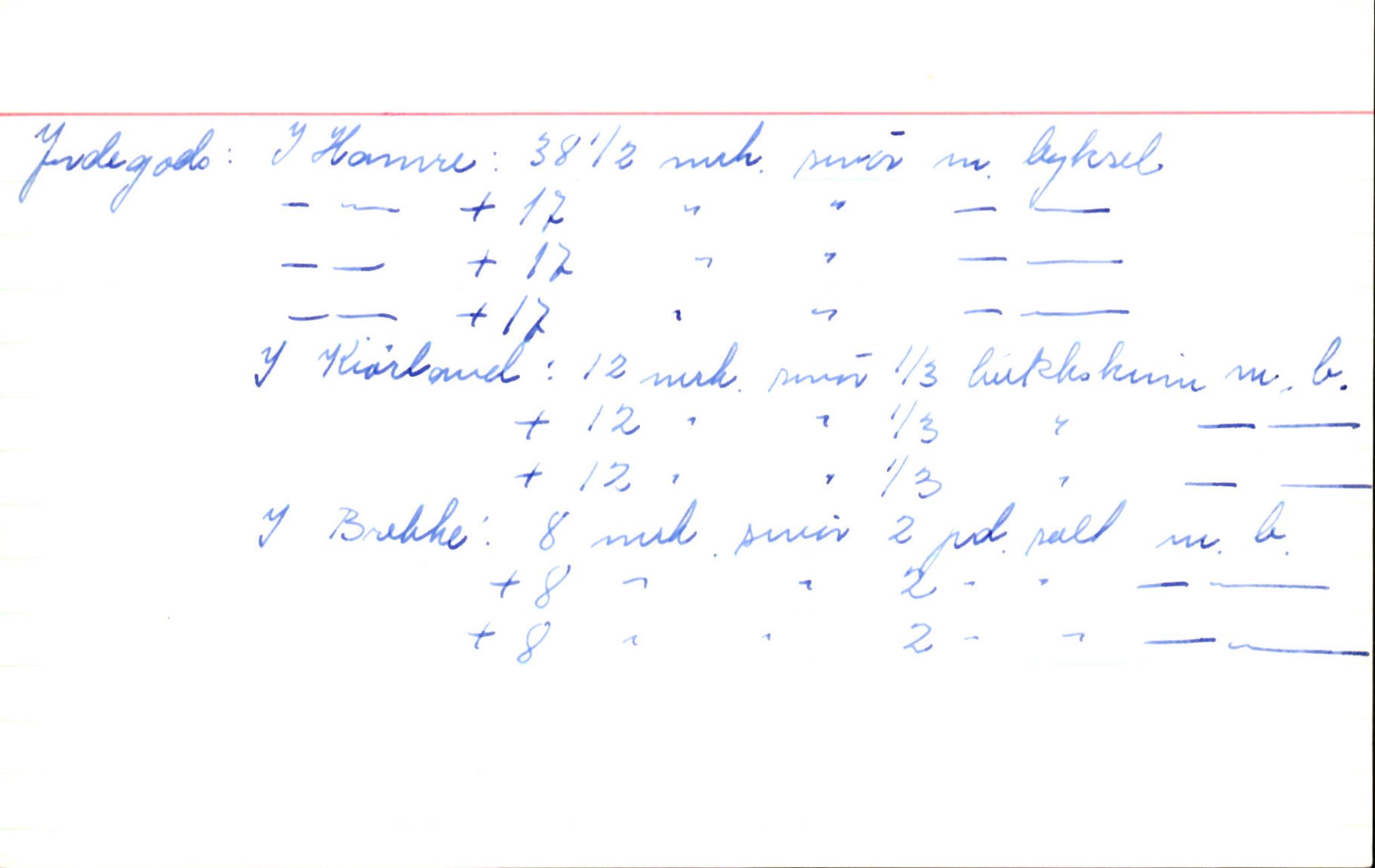 Skiftekort ved Statsarkivet i Bergen, SAB/SKIFTEKORT/002/L0001: Skifteprotokoll nr. 1-3, 1695-1721, s. 16