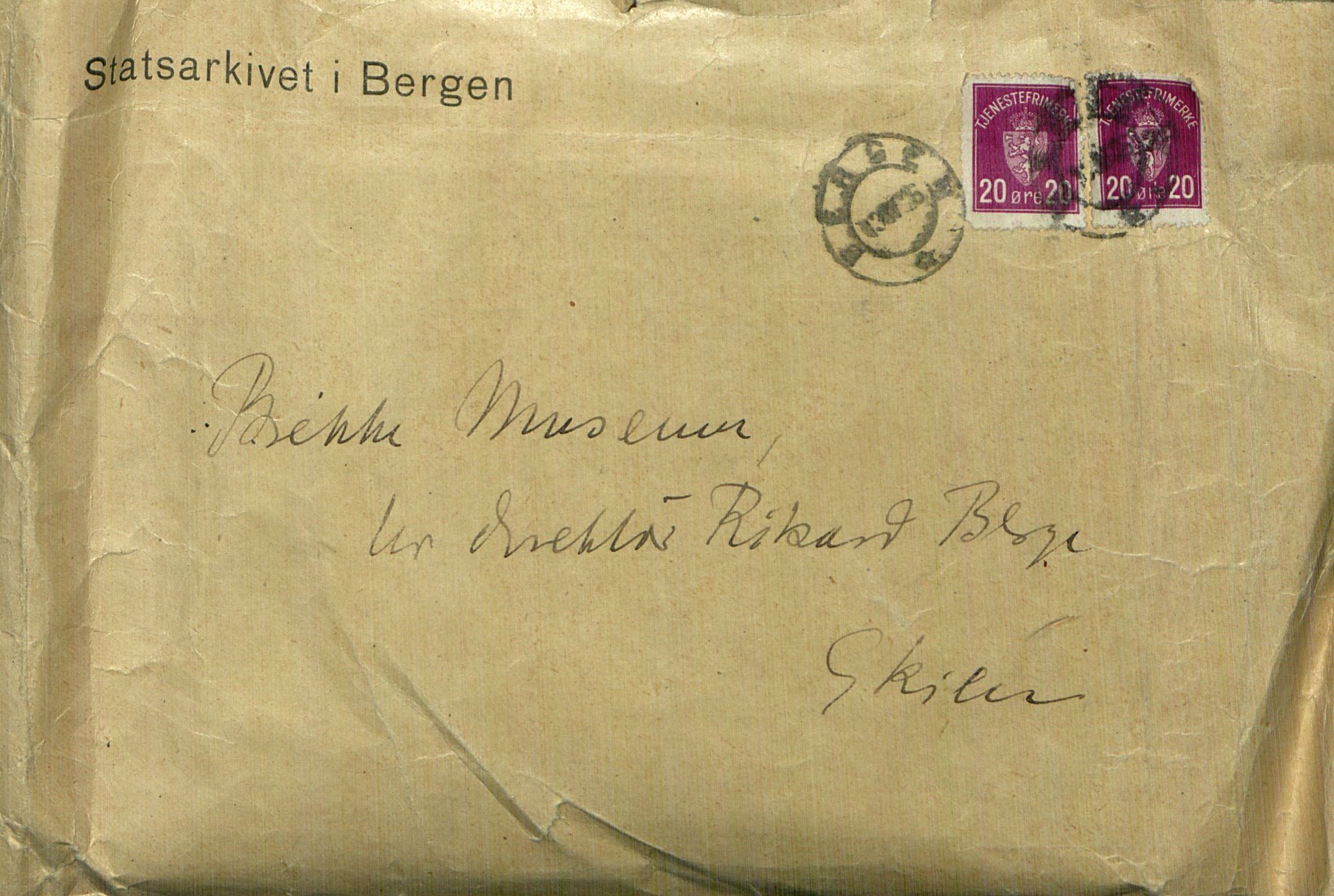 Rikard Berge, TEMU/TGM-A-1003/F/L0016/0012: 529-550 / 540 Oppskrifter av Halvor N. Tvedten, Fyresdal, Drangedal og Seljord. , 1890-1892