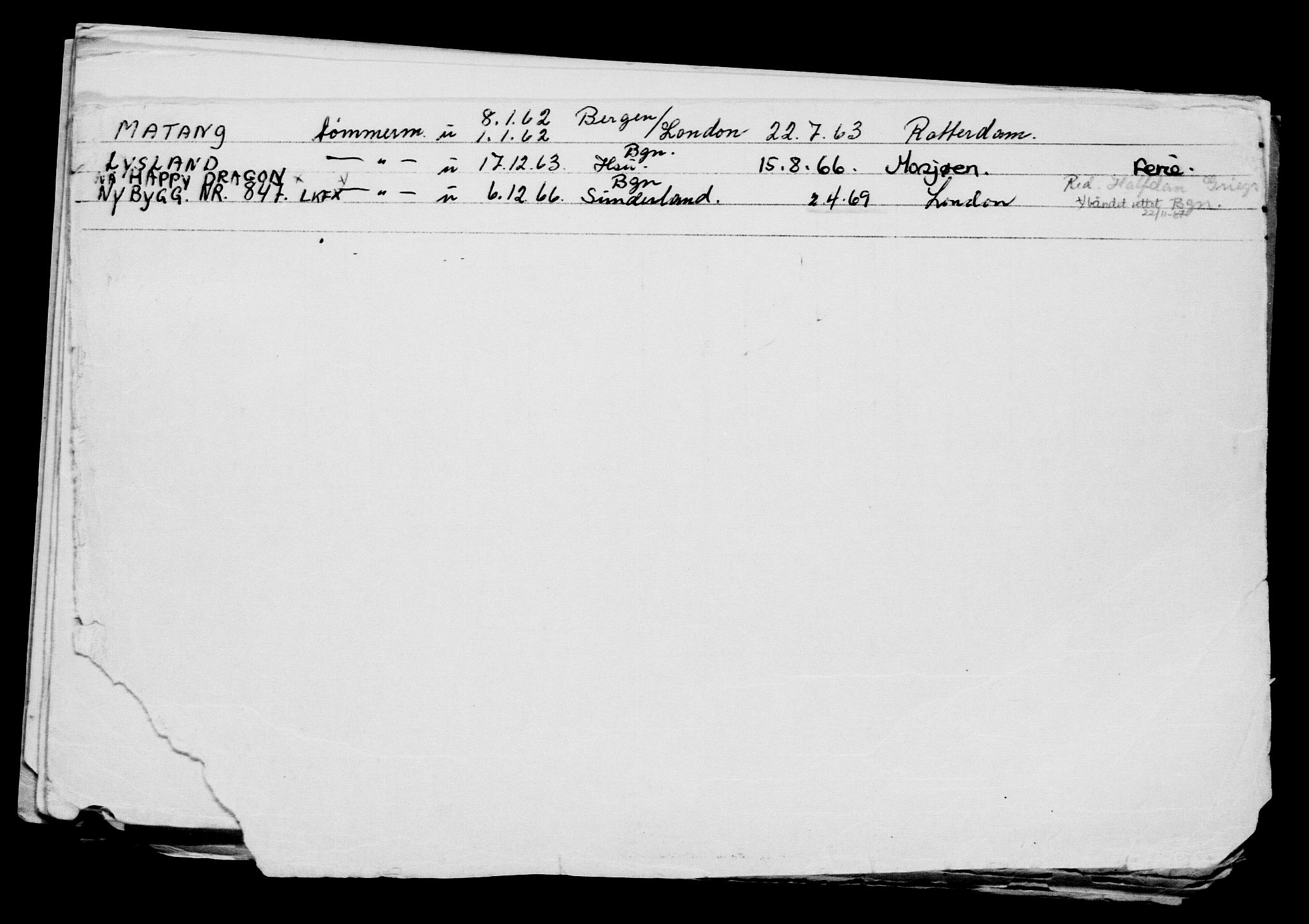 Direktoratet for sjømenn, RA/S-3545/G/Gb/L0083: Hovedkort, 1909, s. 14