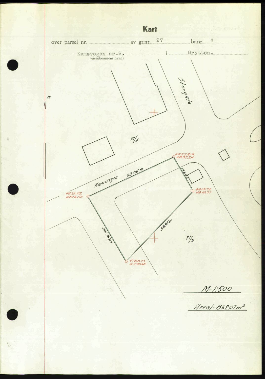 Romsdal sorenskriveri, AV/SAT-A-4149/1/2/2C: Pantebok nr. A26, 1948-1948, Dagboknr: 1116/1948