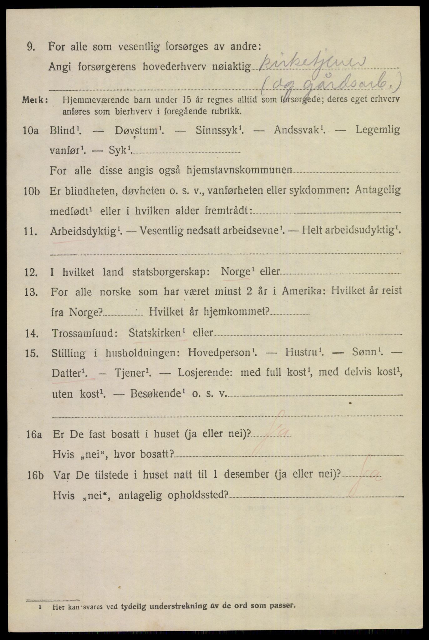SAKO, Folketelling 1920 for 0813 Eidanger herred, 1920, s. 2771