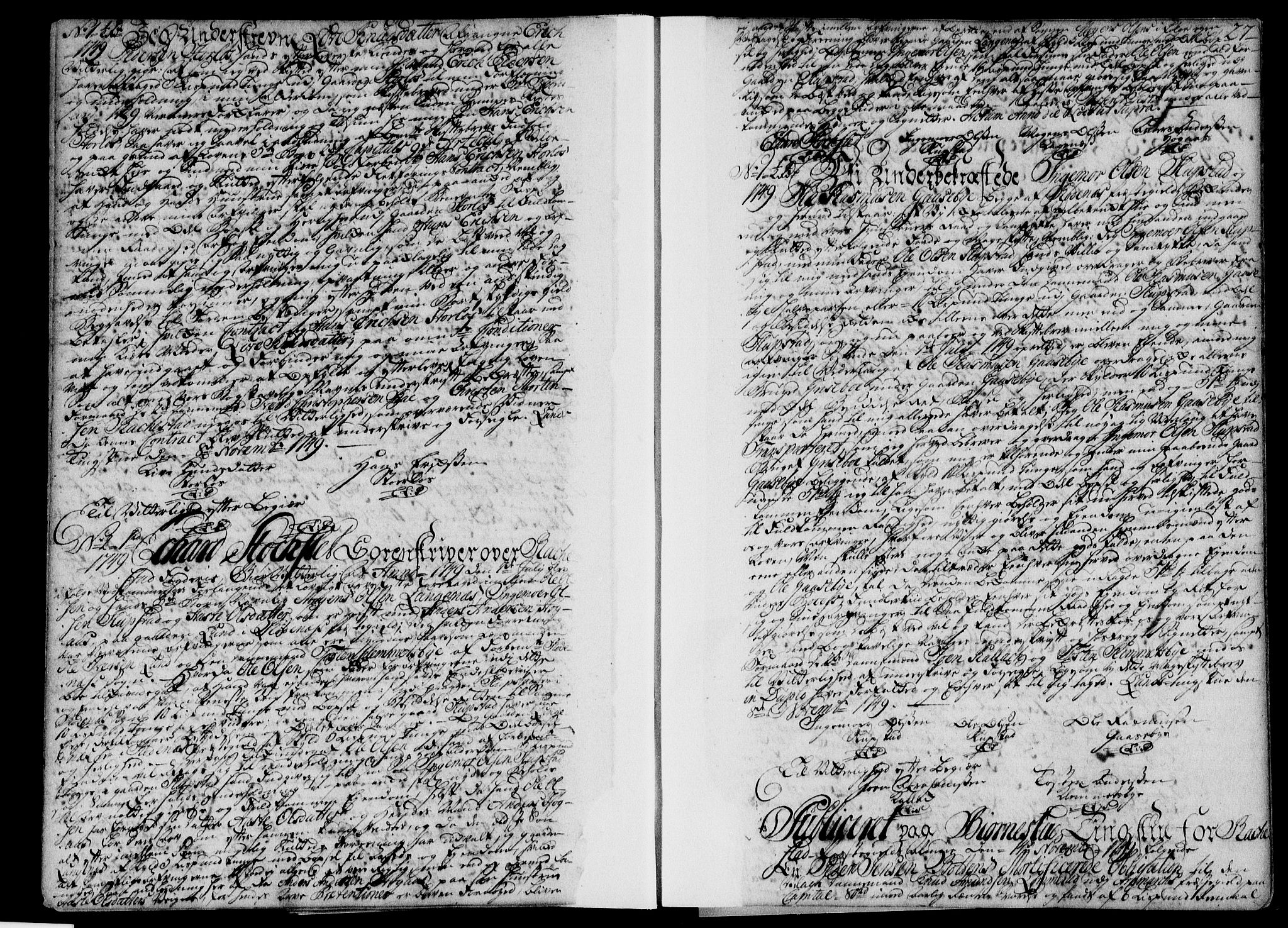 Rakkestad sorenskriveri, SAO/A-10686/G/Gb/Gba/Gbaa/L0002a: Pantebok nr. 2a, 1748-1755, s. 27