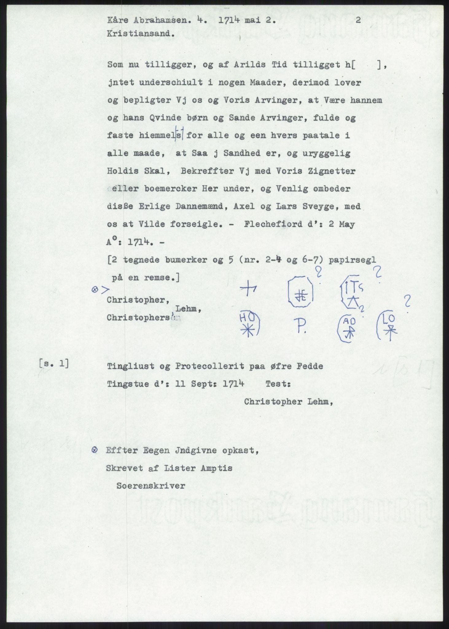 Samlinger til kildeutgivelse, Diplomavskriftsamlingen, RA/EA-4053/H/Ha, s. 496