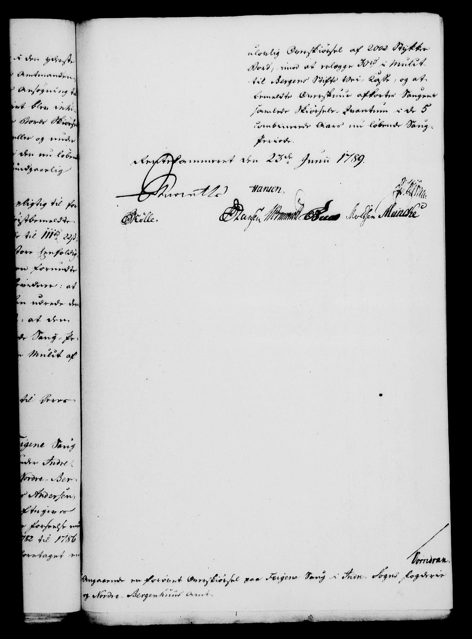 Rentekammeret, Kammerkanselliet, RA/EA-3111/G/Gf/Gfa/L0071: Norsk relasjons- og resolusjonsprotokoll (merket RK 52.71), 1789, s. 359