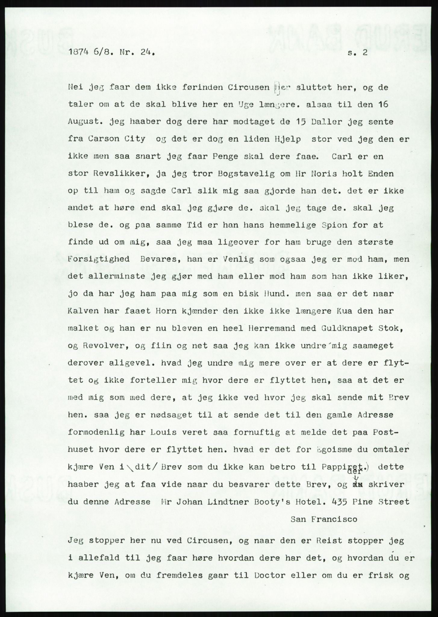 Samlinger til kildeutgivelse, Amerikabrevene, AV/RA-EA-4057/F/L0008: Innlån fra Hedmark: Gamkind - Semmingsen, 1838-1914, s. 262