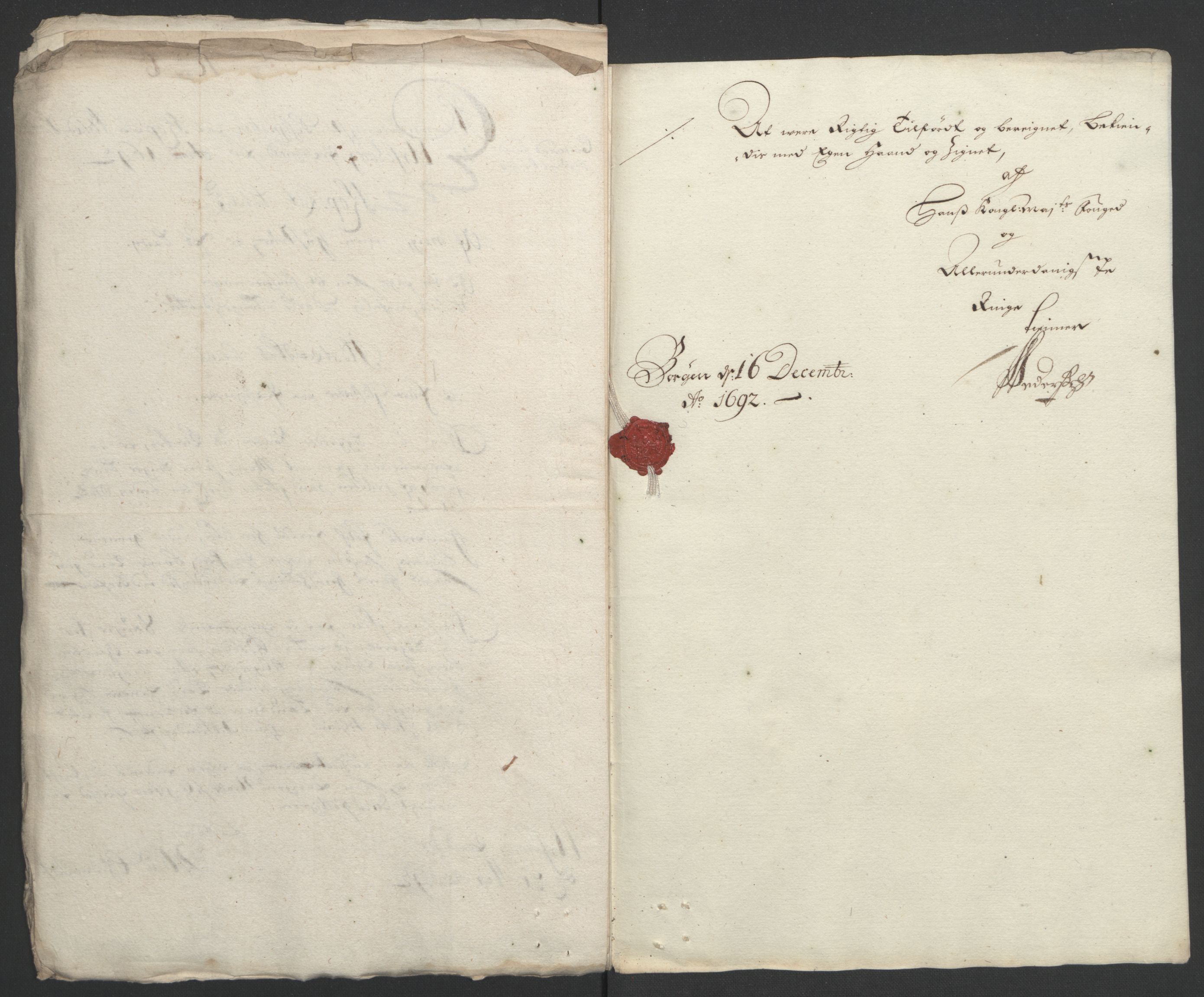 Rentekammeret inntil 1814, Reviderte regnskaper, Fogderegnskap, AV/RA-EA-4092/R11/L0577: Fogderegnskap Nedre Romerike, 1692, s. 193
