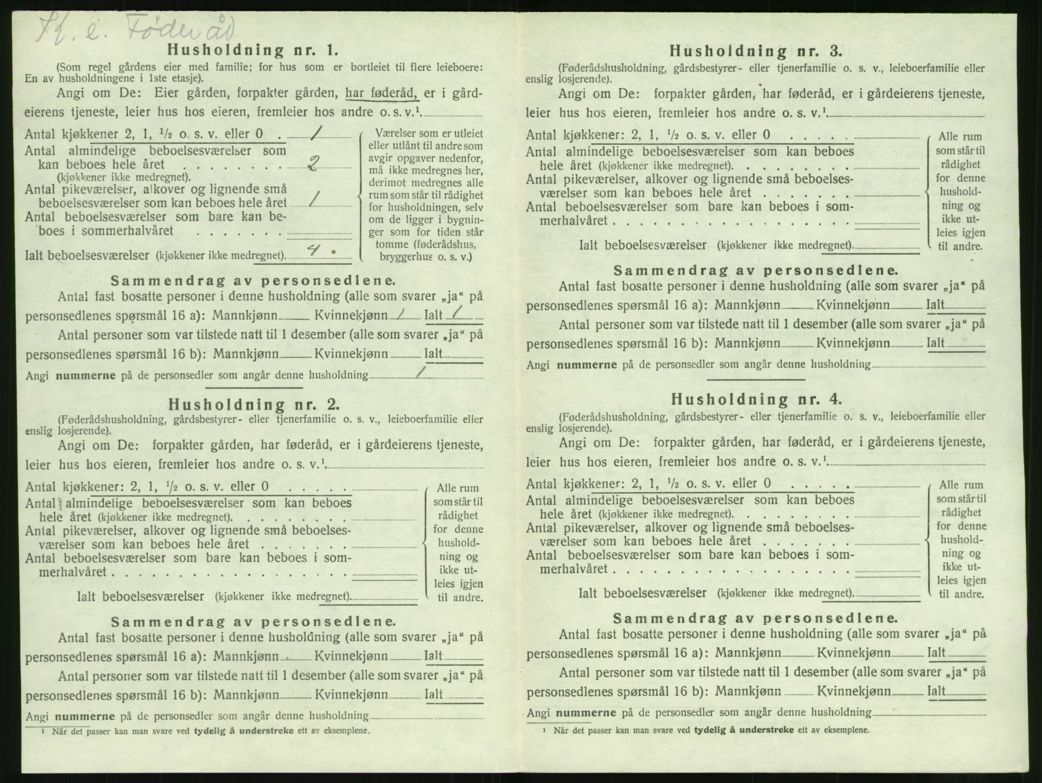 SAT, Folketelling 1920 for 1515 Herøy herred, 1920, s. 188