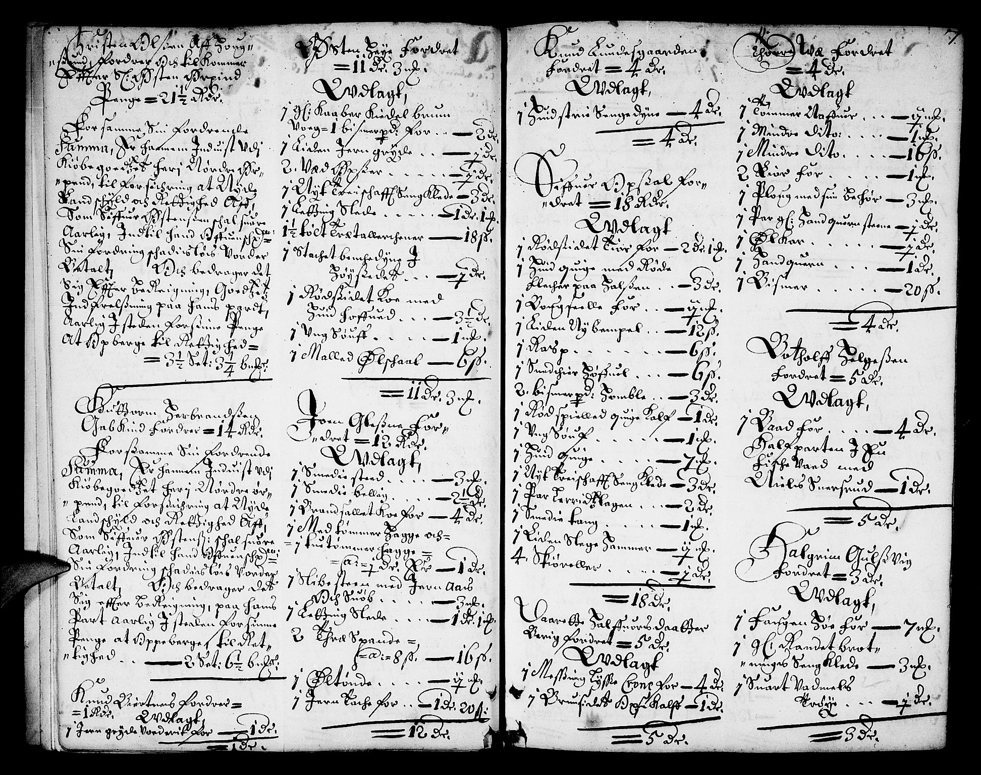 Eiker, Modum og Sigdal sorenskriveri, AV/SAKO-A-123/H/Hb/Hba/L0001: Skifteprotokoll, 1676-1688, s. 6b-7a