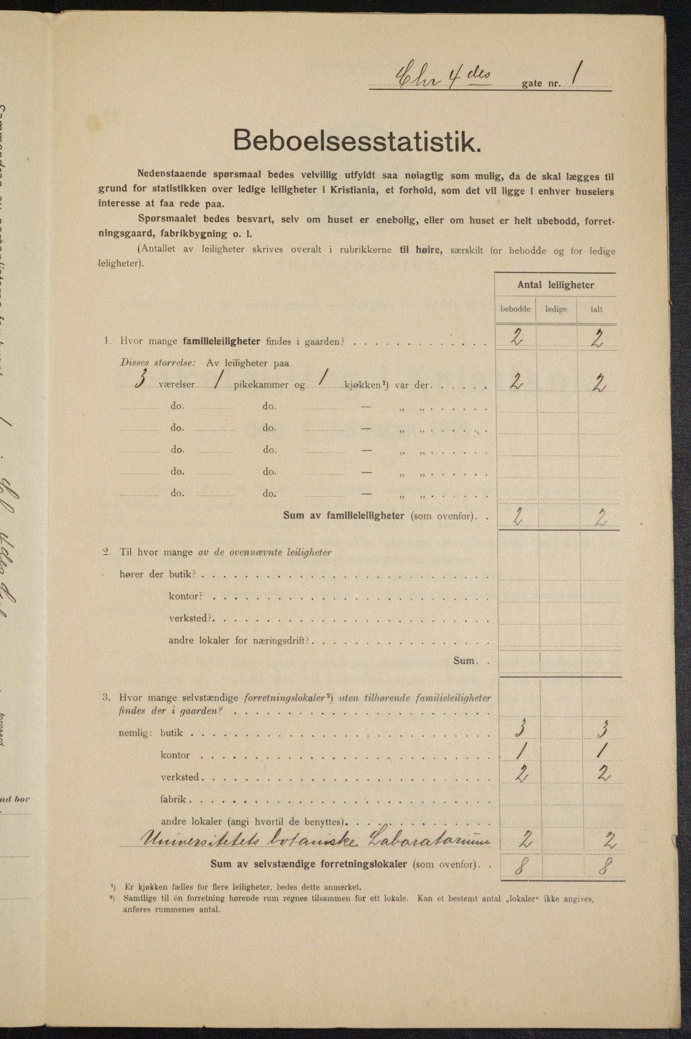 OBA, Kommunal folketelling 1.2.1915 for Kristiania, 1915, s. 53651