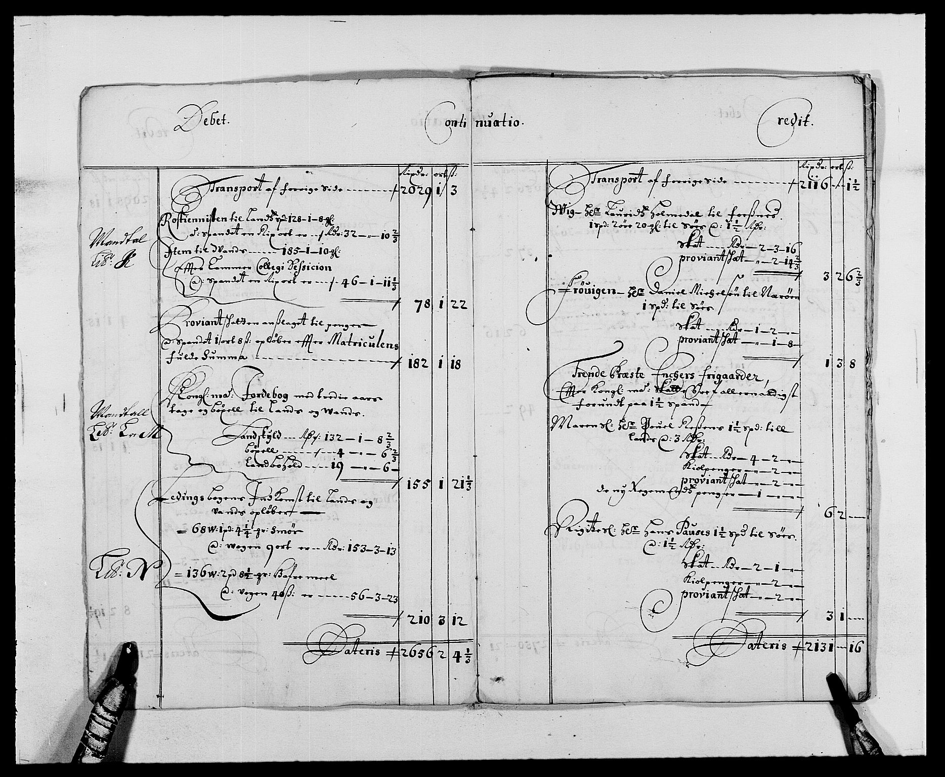 Rentekammeret inntil 1814, Reviderte regnskaper, Fogderegnskap, AV/RA-EA-4092/R64/L4422: Fogderegnskap Namdal, 1687-1689, s. 95