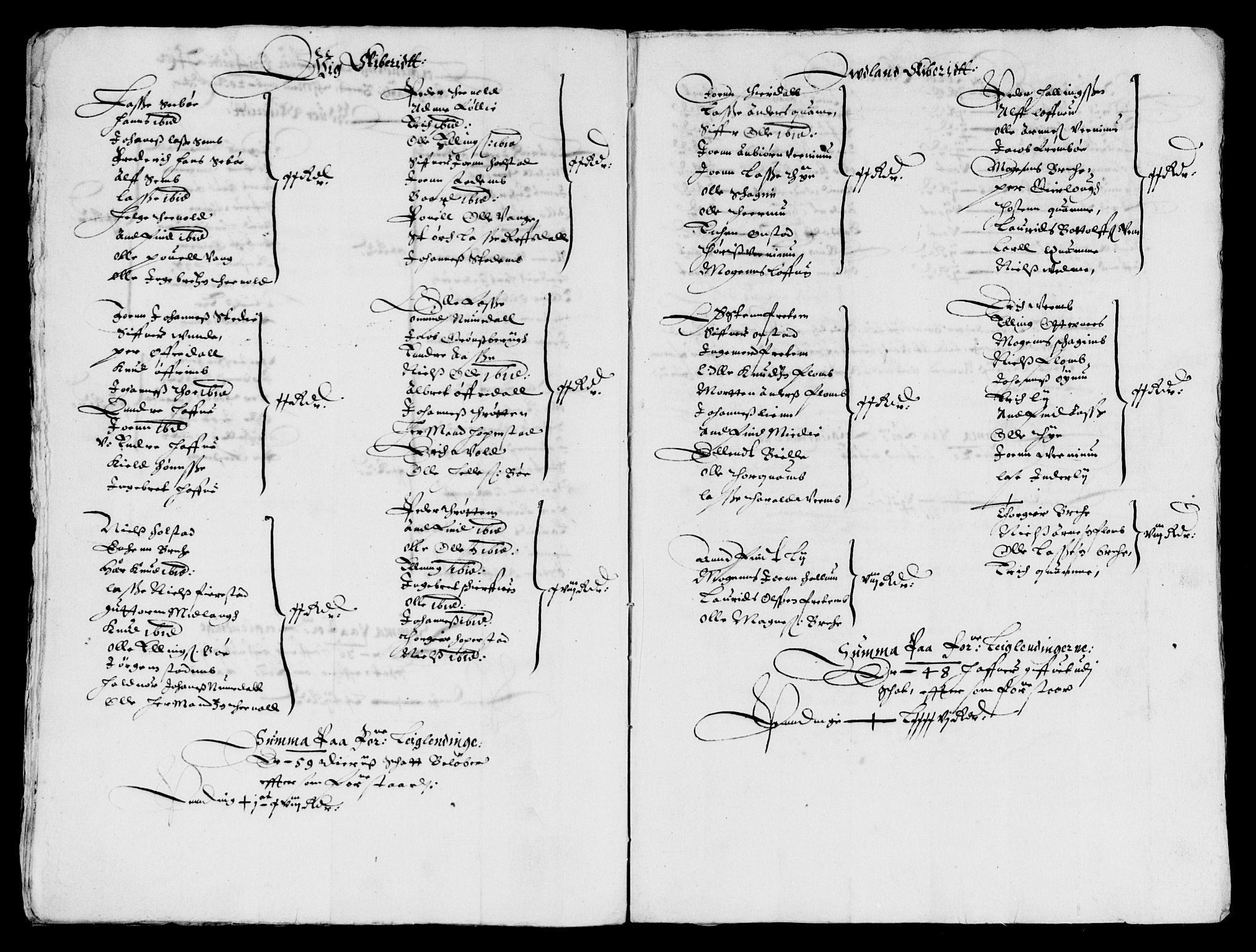 Rentekammeret inntil 1814, Reviderte regnskaper, Lensregnskaper, AV/RA-EA-5023/R/Rb/Rbt/L0094: Bergenhus len, 1642-1643