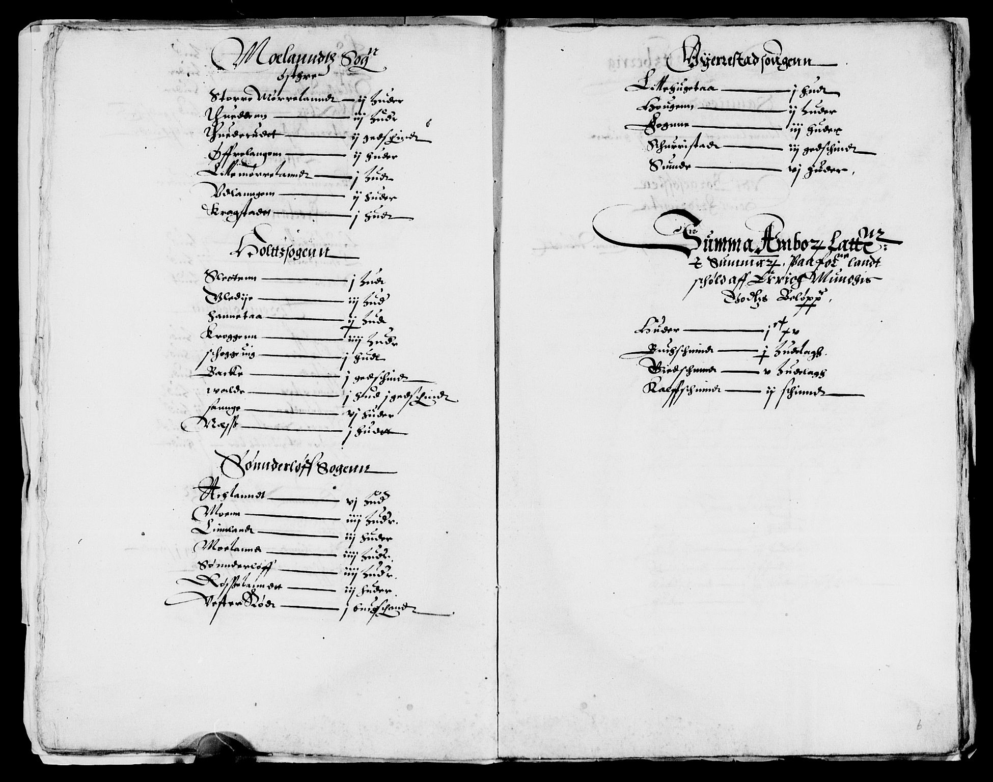 Rentekammeret inntil 1814, Reviderte regnskaper, Lensregnskaper, AV/RA-EA-5023/R/Rb/Rbq/L0001: Nedenes len. Mandals len. Råbyggelag., 1592-1607