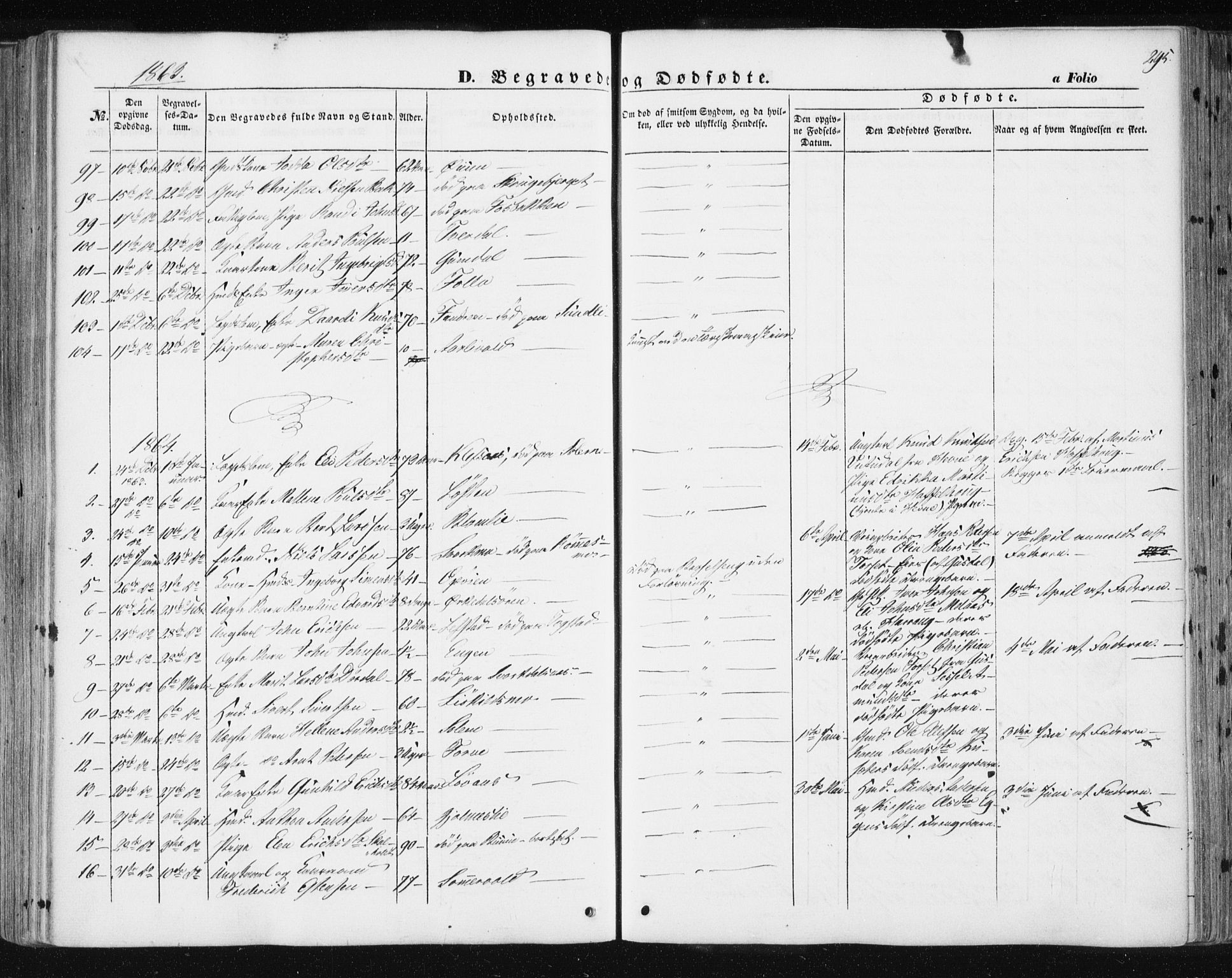 Ministerialprotokoller, klokkerbøker og fødselsregistre - Sør-Trøndelag, AV/SAT-A-1456/668/L0806: Ministerialbok nr. 668A06, 1854-1869, s. 295