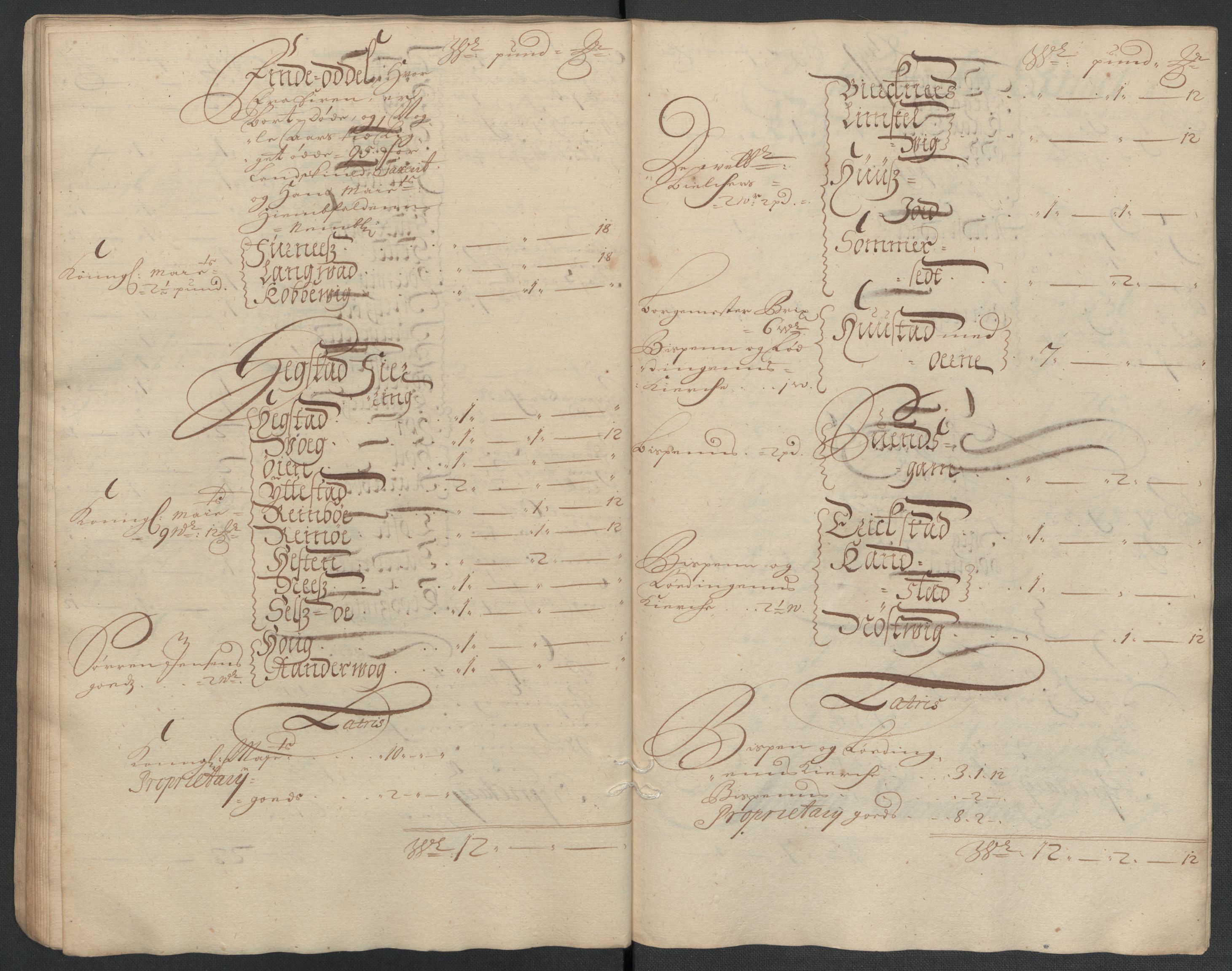 Rentekammeret inntil 1814, Reviderte regnskaper, Fogderegnskap, AV/RA-EA-4092/R66/L4579: Fogderegnskap Salten, 1697-1700, s. 176