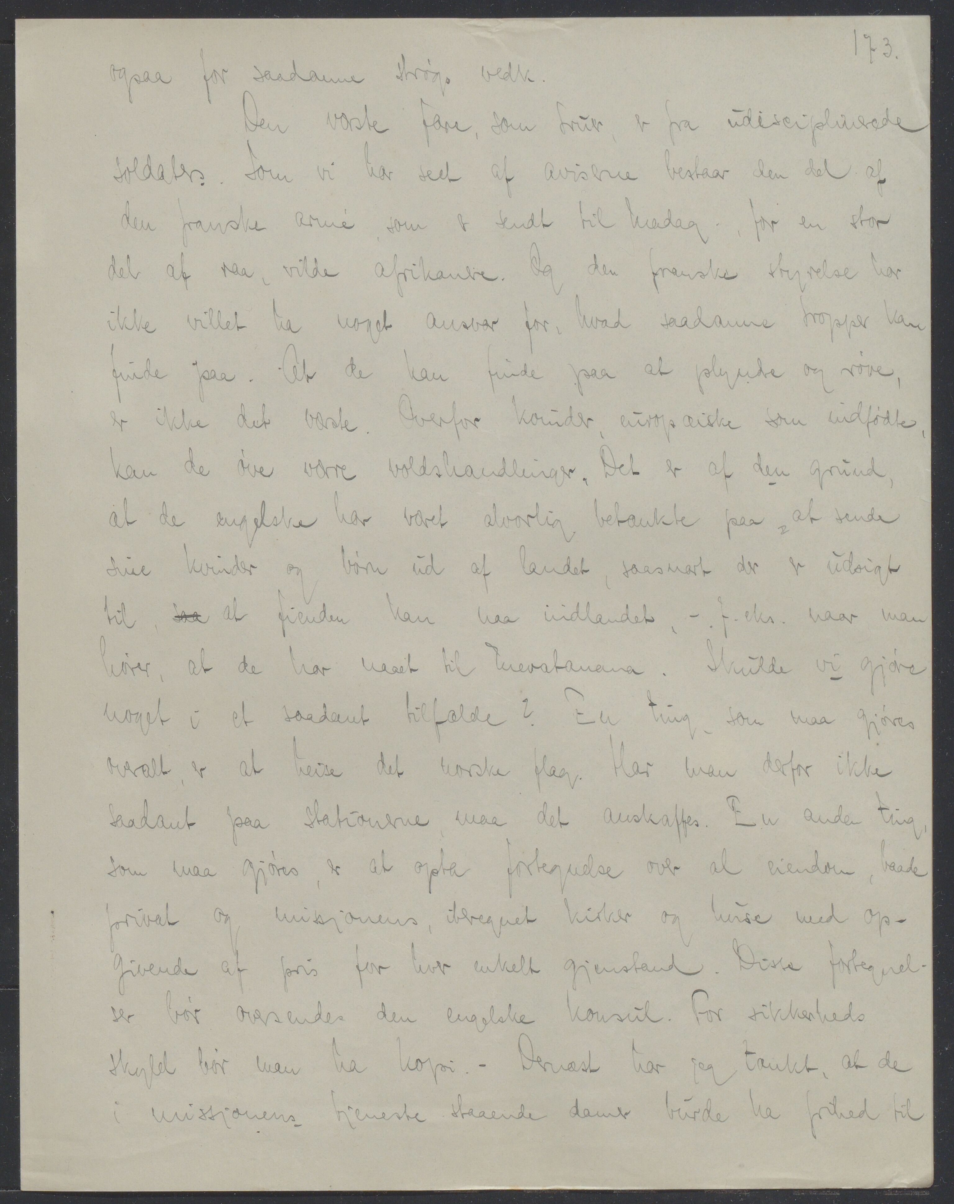 Det Norske Misjonsselskap - hovedadministrasjonen, VID/MA-A-1045/D/Da/Daa/L0040/0009: Konferansereferat og årsberetninger / Konferansereferat fra Madagaskar Innland., 1895, s. 173