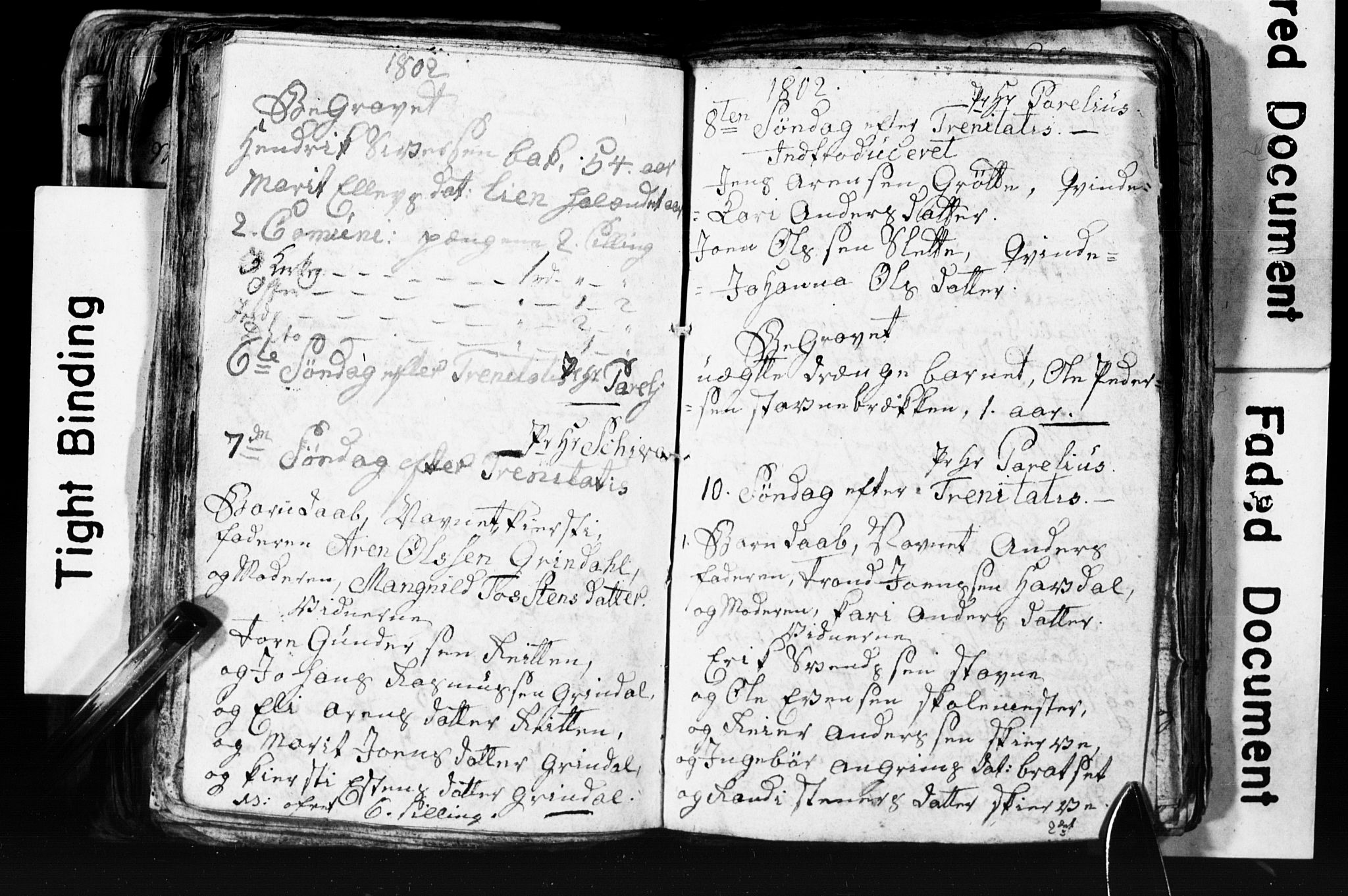 Ministerialprotokoller, klokkerbøker og fødselsregistre - Sør-Trøndelag, AV/SAT-A-1456/674/L0880: Klokkerbok nr. 674C07, 1795-1807