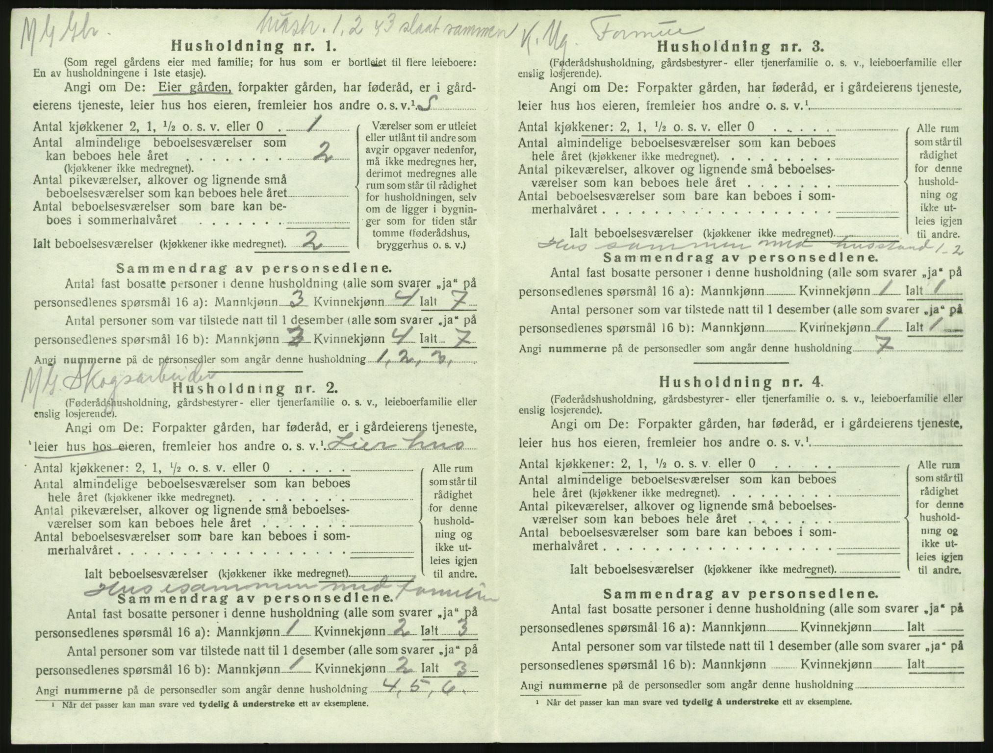SAKO, Folketelling 1920 for 0728 Lardal herred, 1920, s. 900