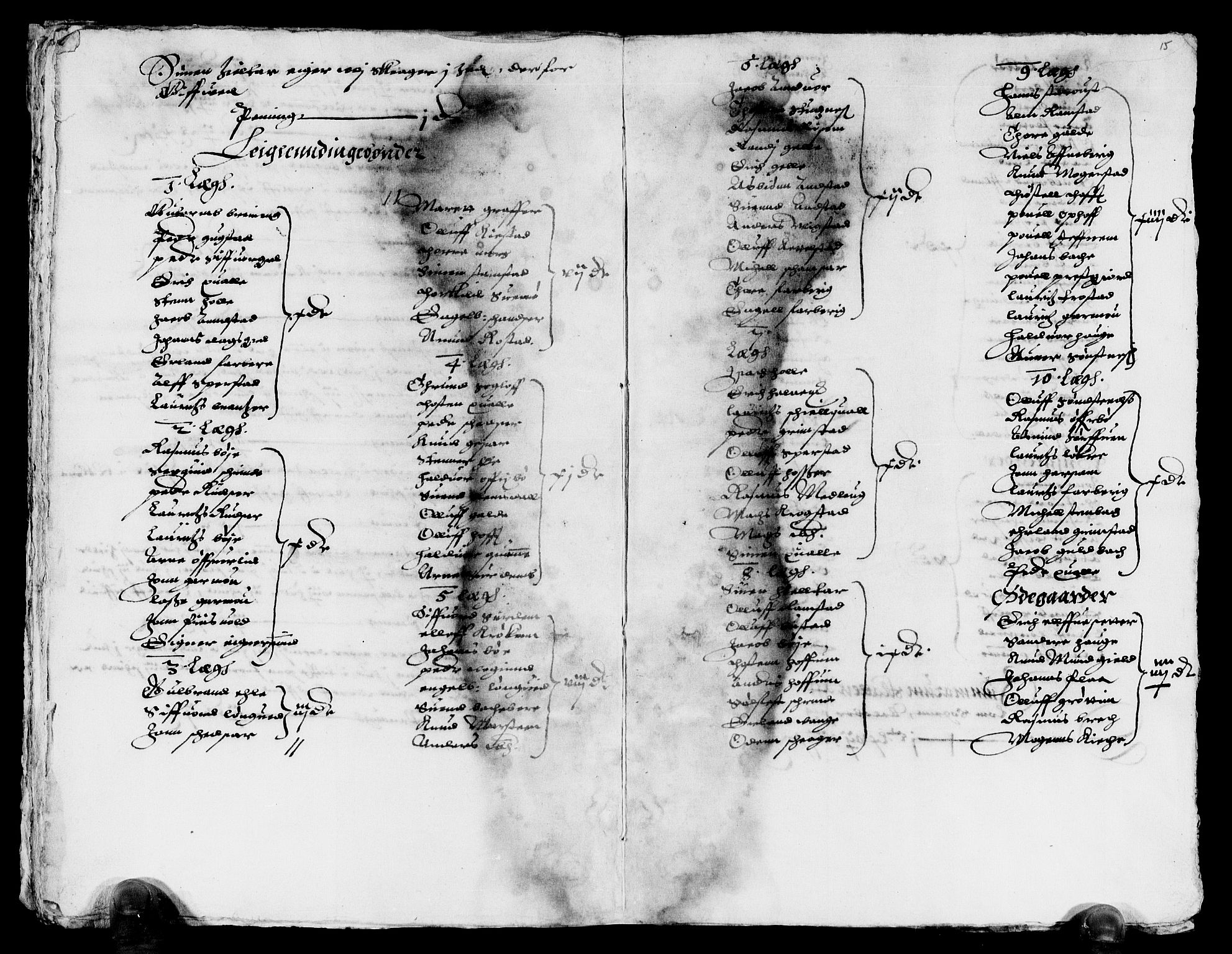 Rentekammeret inntil 1814, Reviderte regnskaper, Lensregnskaper, RA/EA-5023/R/Rb/Rba/L0062: Akershus len, 1622-1623