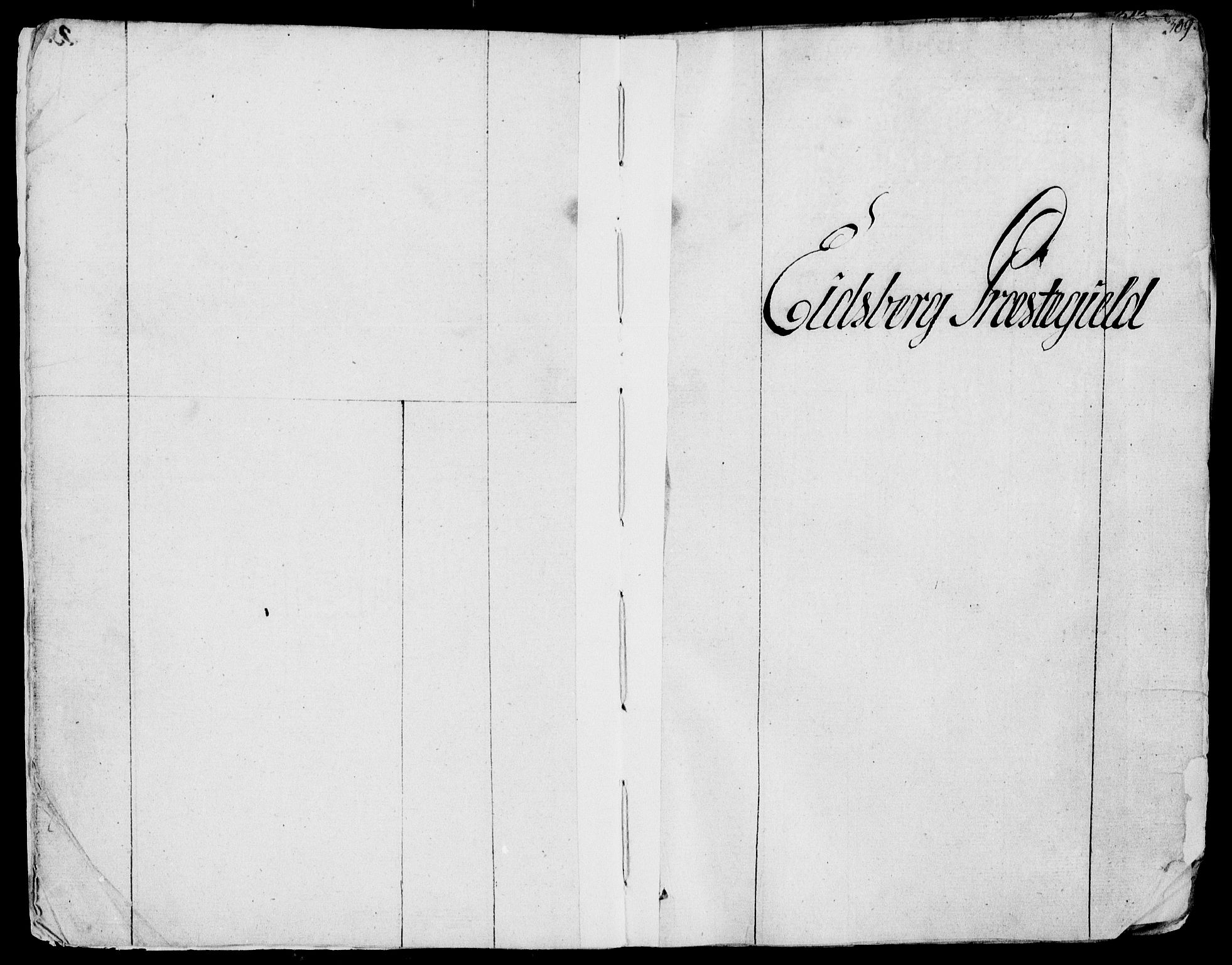 Heggen og Frøland sorenskriveri I, SAO/A-11556/G/Ga/L0008: Panteregister nr. 8, 1807-1857, s. 309