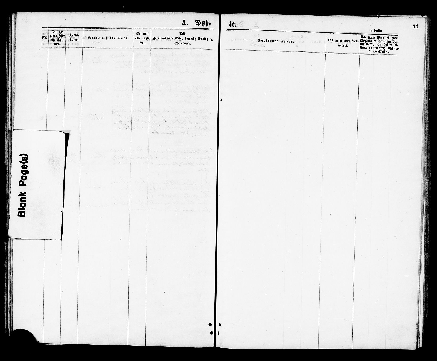 Ministerialprotokoller, klokkerbøker og fødselsregistre - Nord-Trøndelag, AV/SAT-A-1458/713/L0118: Ministerialbok nr. 713A08 /1, 1875-1877, s. 41
