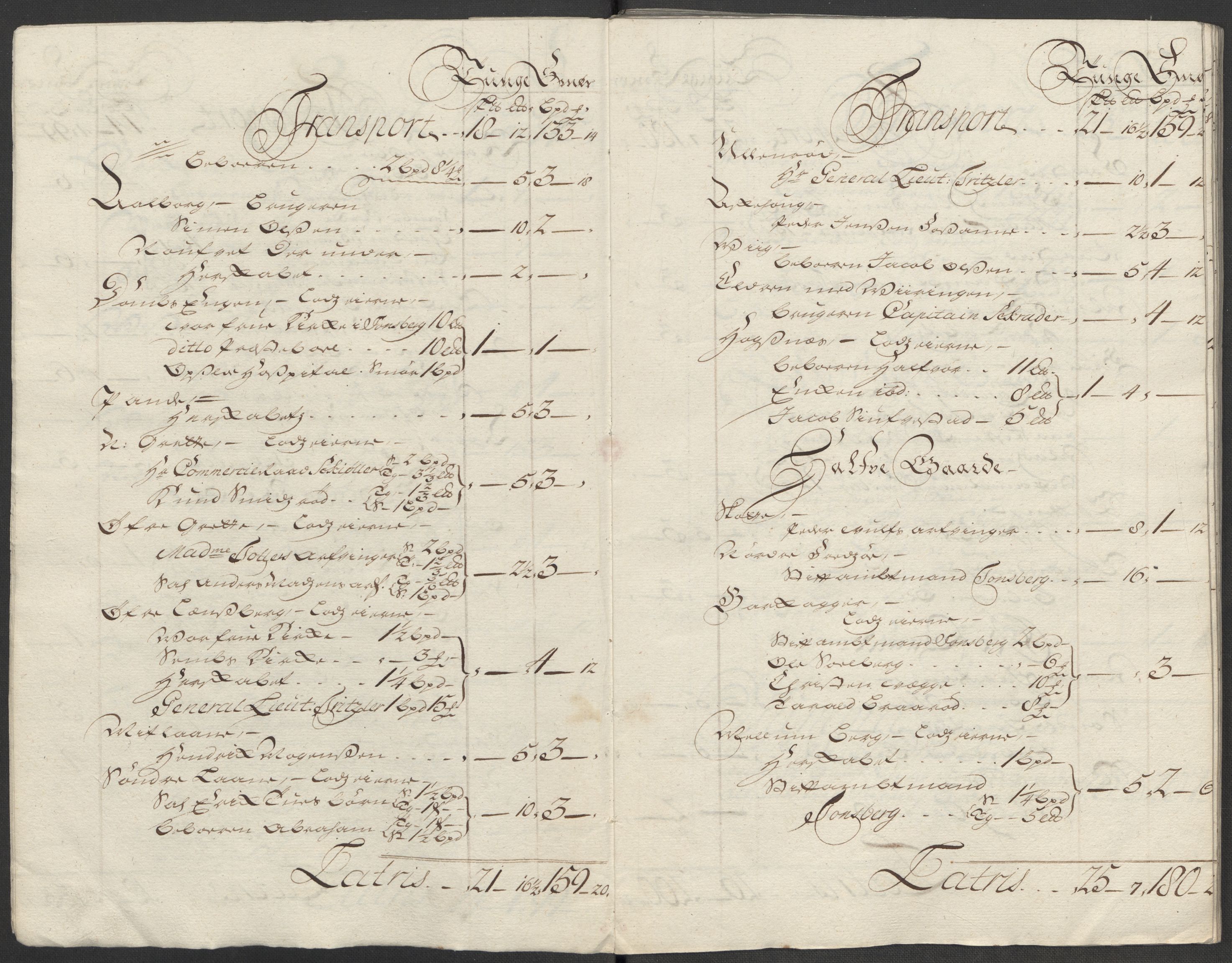 Rentekammeret inntil 1814, Reviderte regnskaper, Fogderegnskap, RA/EA-4092/R32/L1879: Fogderegnskap Jarlsberg grevskap, 1714-1715, s. 253