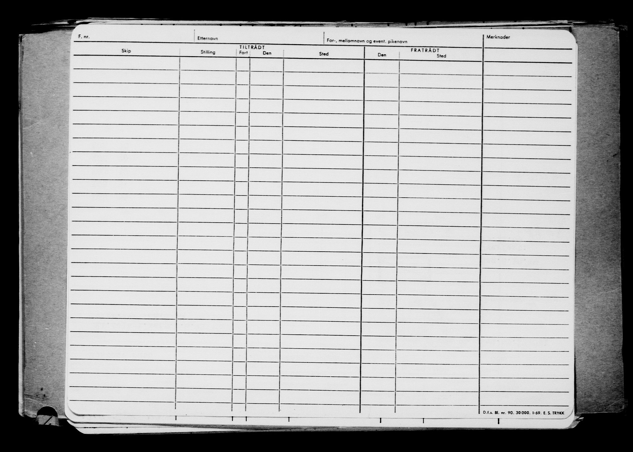 Direktoratet for sjømenn, AV/RA-S-3545/G/Gb/L0128: Hovedkort, 1915, s. 697