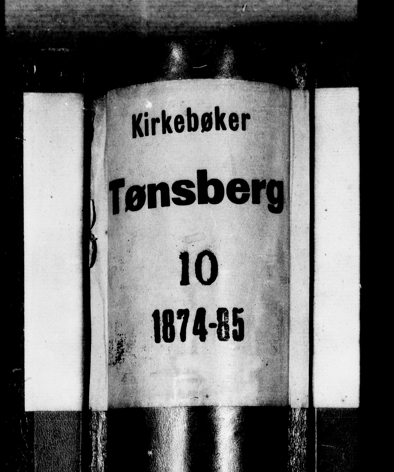 Tønsberg kirkebøker, SAKO/A-330/G/Ga/L0005: Klokkerbok nr. 5, 1875-1885