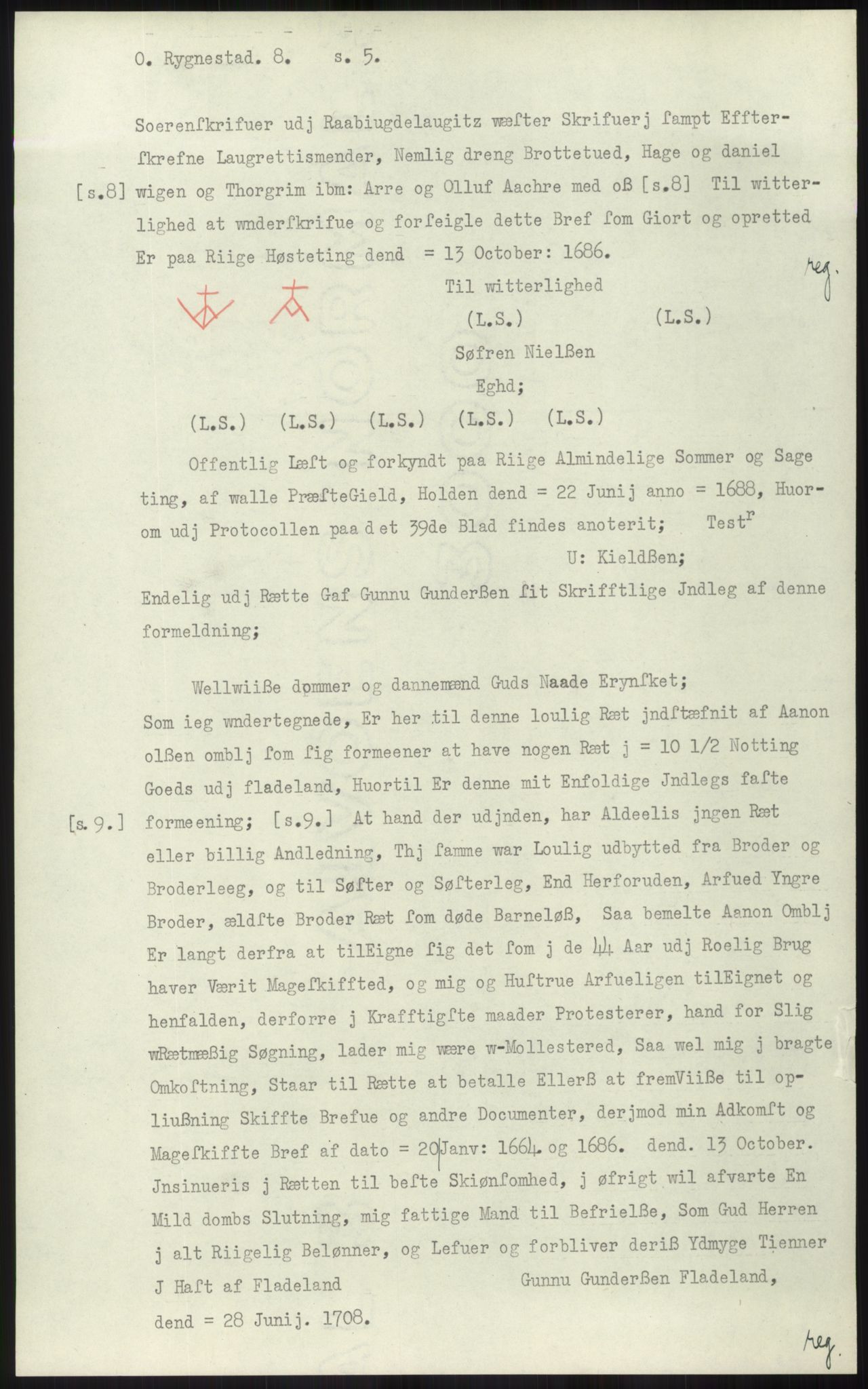 Samlinger til kildeutgivelse, Diplomavskriftsamlingen, AV/RA-EA-4053/H/Ha, s. 1720