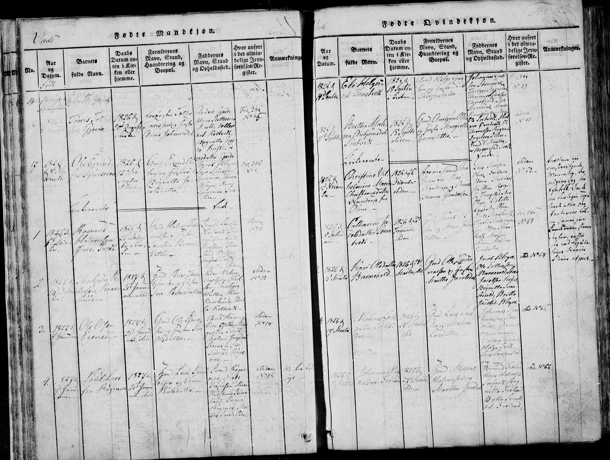 Skjold sokneprestkontor, AV/SAST-A-101847/H/Ha/Haa/L0004: Ministerialbok nr. A 4 /2, 1815-1830, s. 23