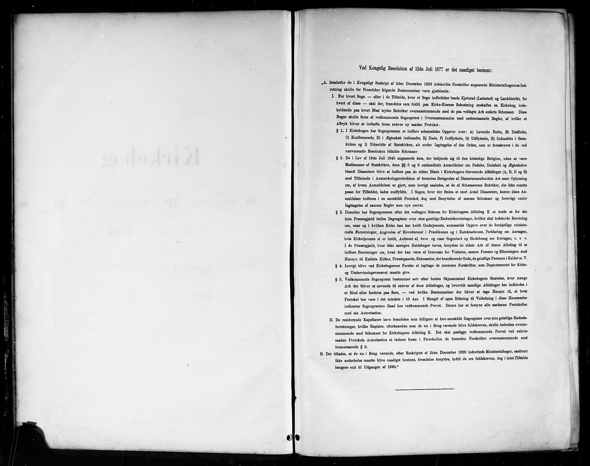 Sigdal kirkebøker, SAKO/A-245/G/Ga/L0006: Klokkerbok nr. I 6, 1901-1916