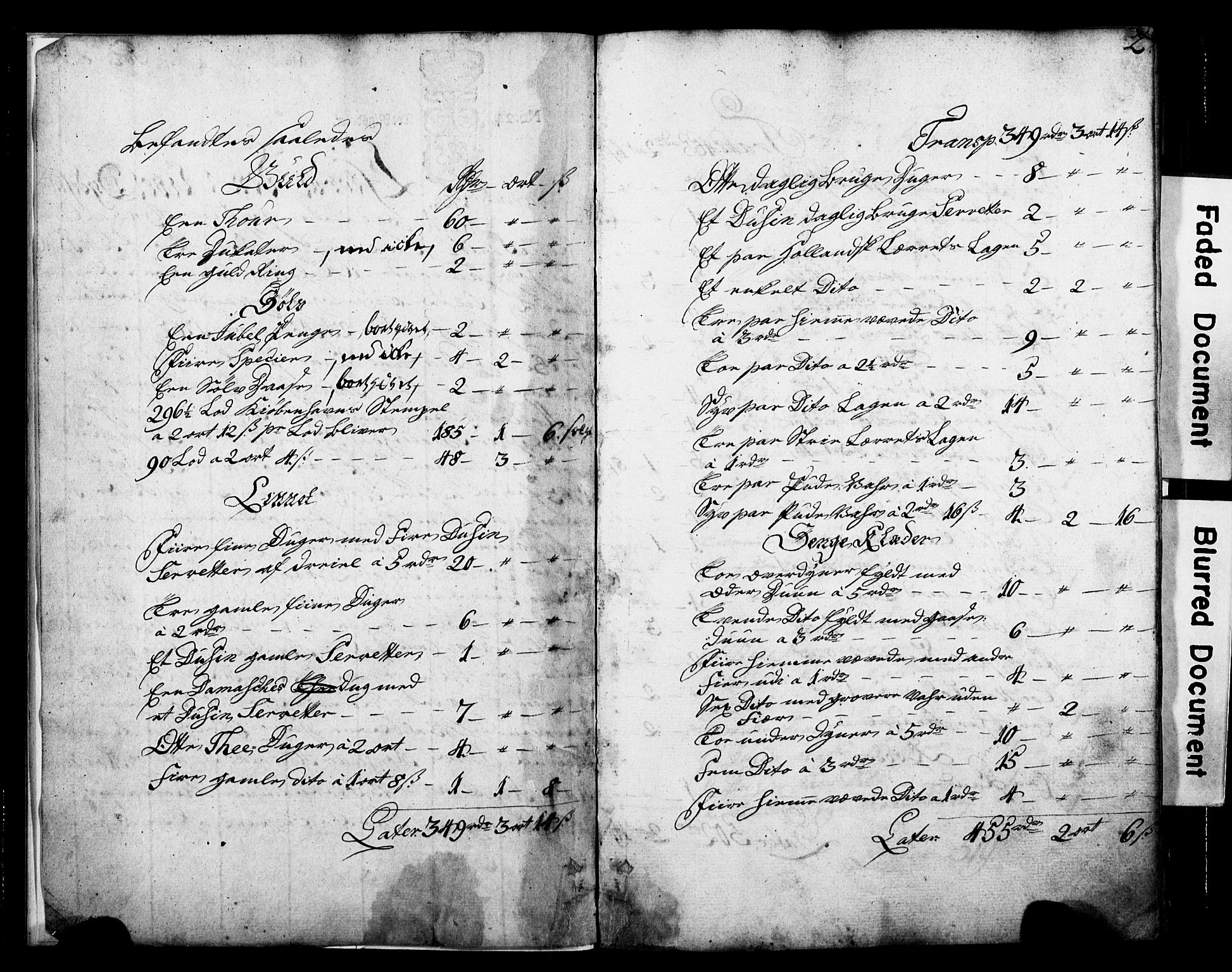 Jæren prosti, AV/SAST-A-101793/001/40/40BB/L0001: SKIFTEPROTOKOLL, 1763-1821, s. 1b-2a