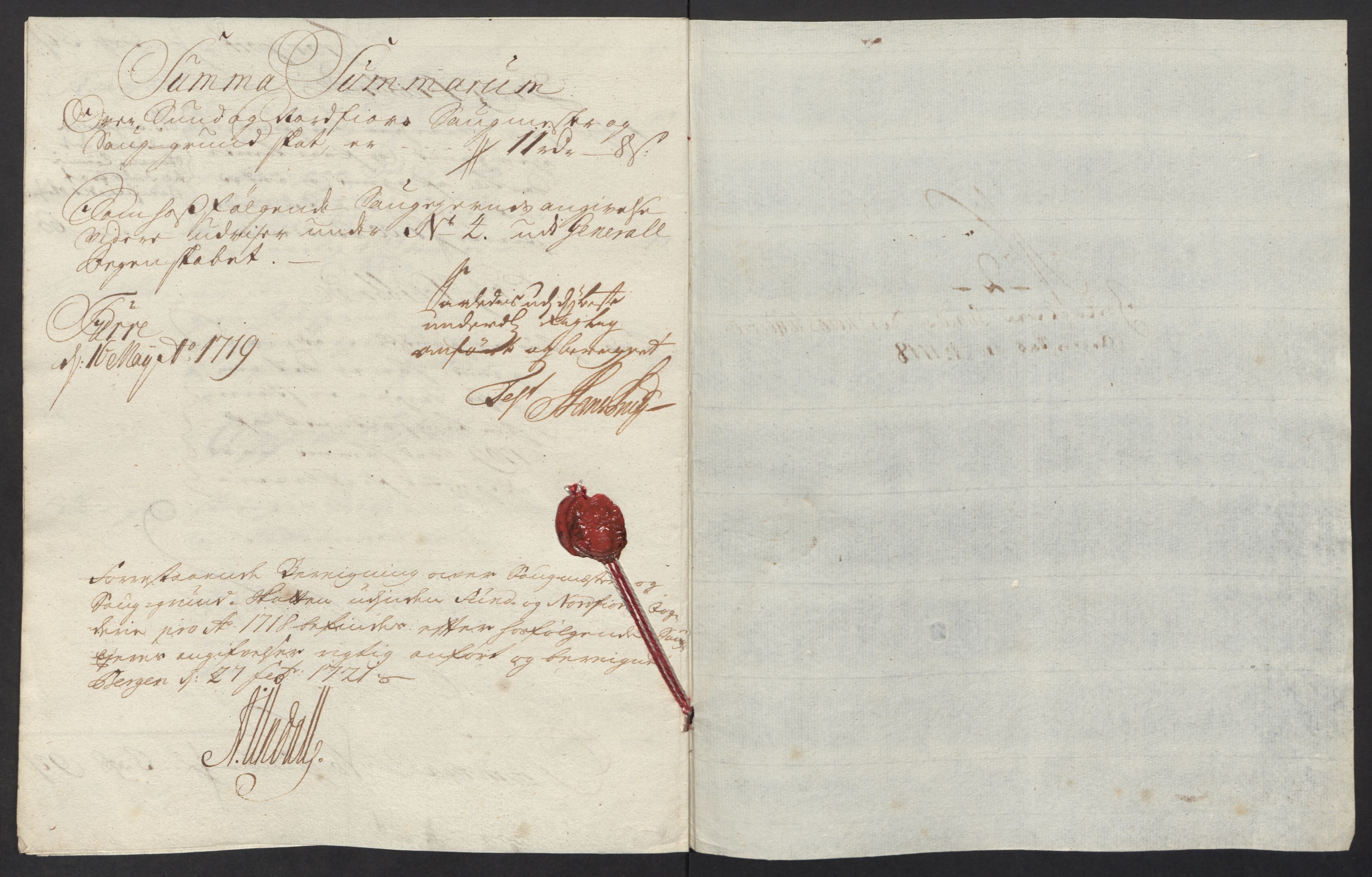 Rentekammeret inntil 1814, Reviderte regnskaper, Fogderegnskap, AV/RA-EA-4092/R53/L3441: Fogderegnskap Sunn- og Nordfjord, 1717-1718, s. 305