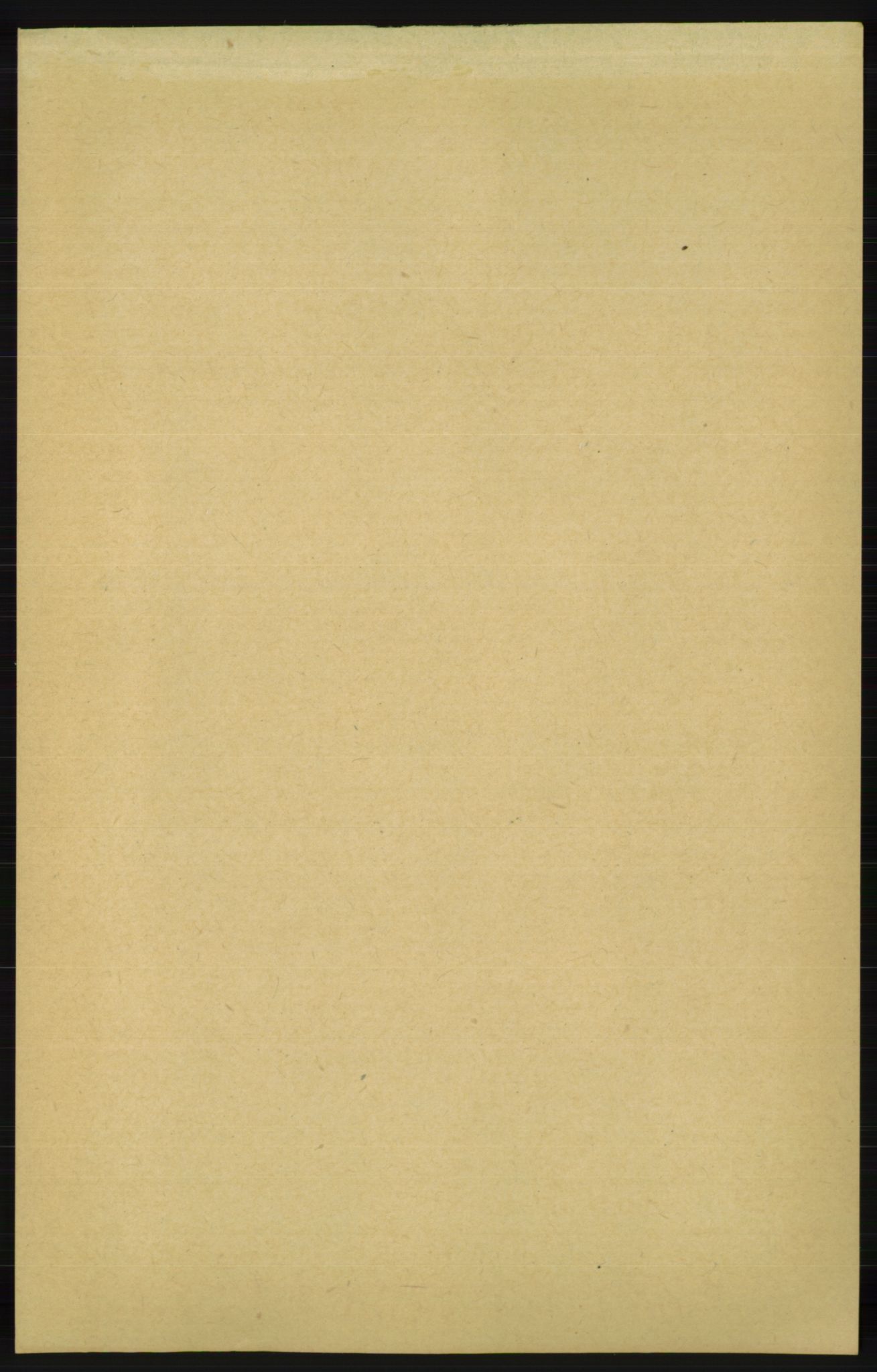 RA, Folketelling 1891 for 1036 Fjotland herred, 1891, s. 526