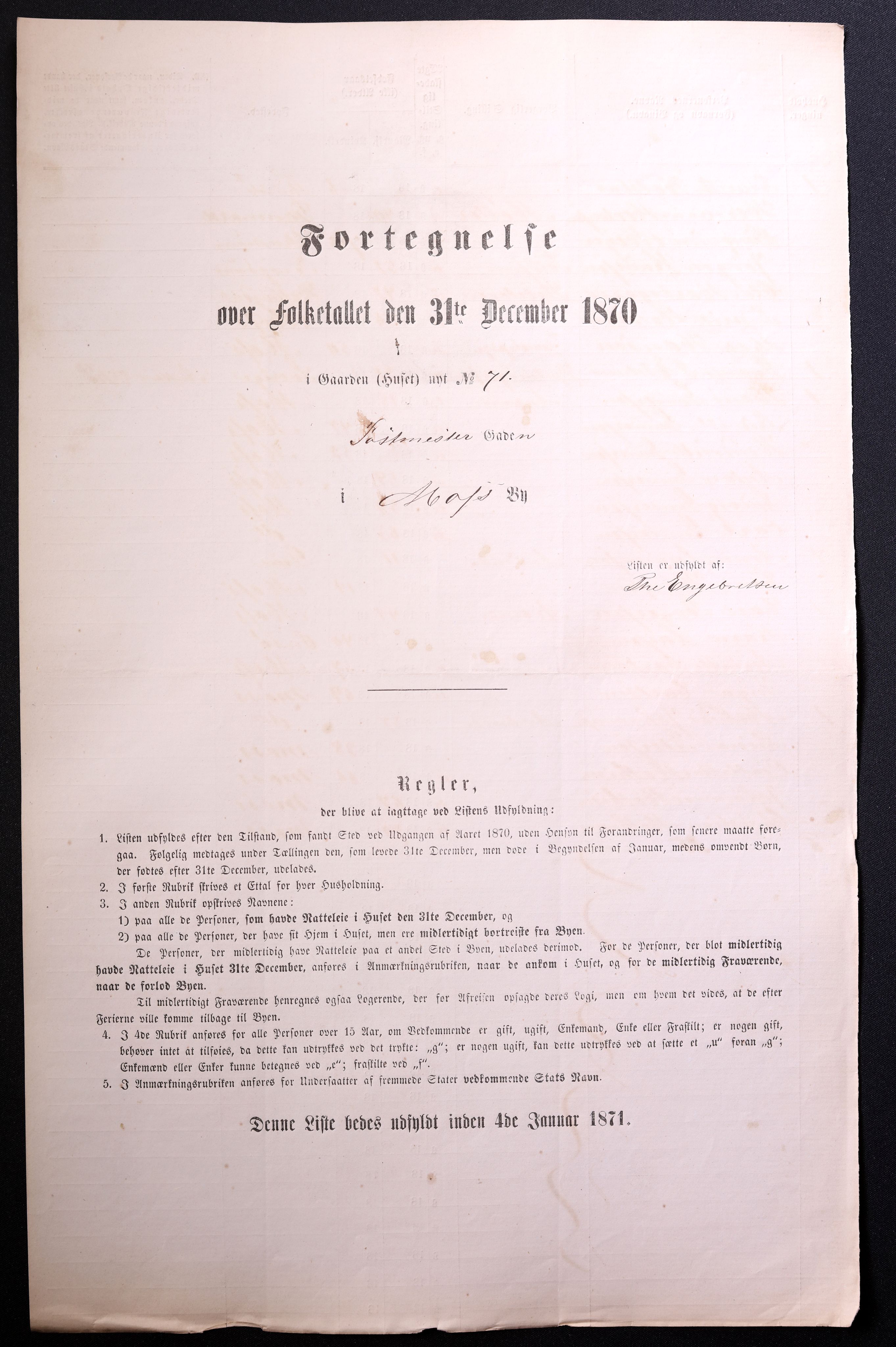 RA, Folketelling 1870 for 0104 Moss kjøpstad, 1870, s. 119