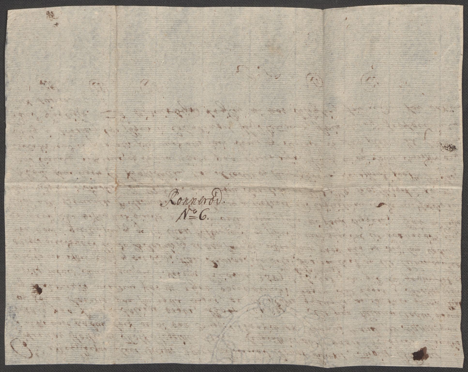 Riksarkivets diplomsamling, AV/RA-EA-5965/F15/L0021: Prestearkiv - Vestfold, 1573-1858, s. 93