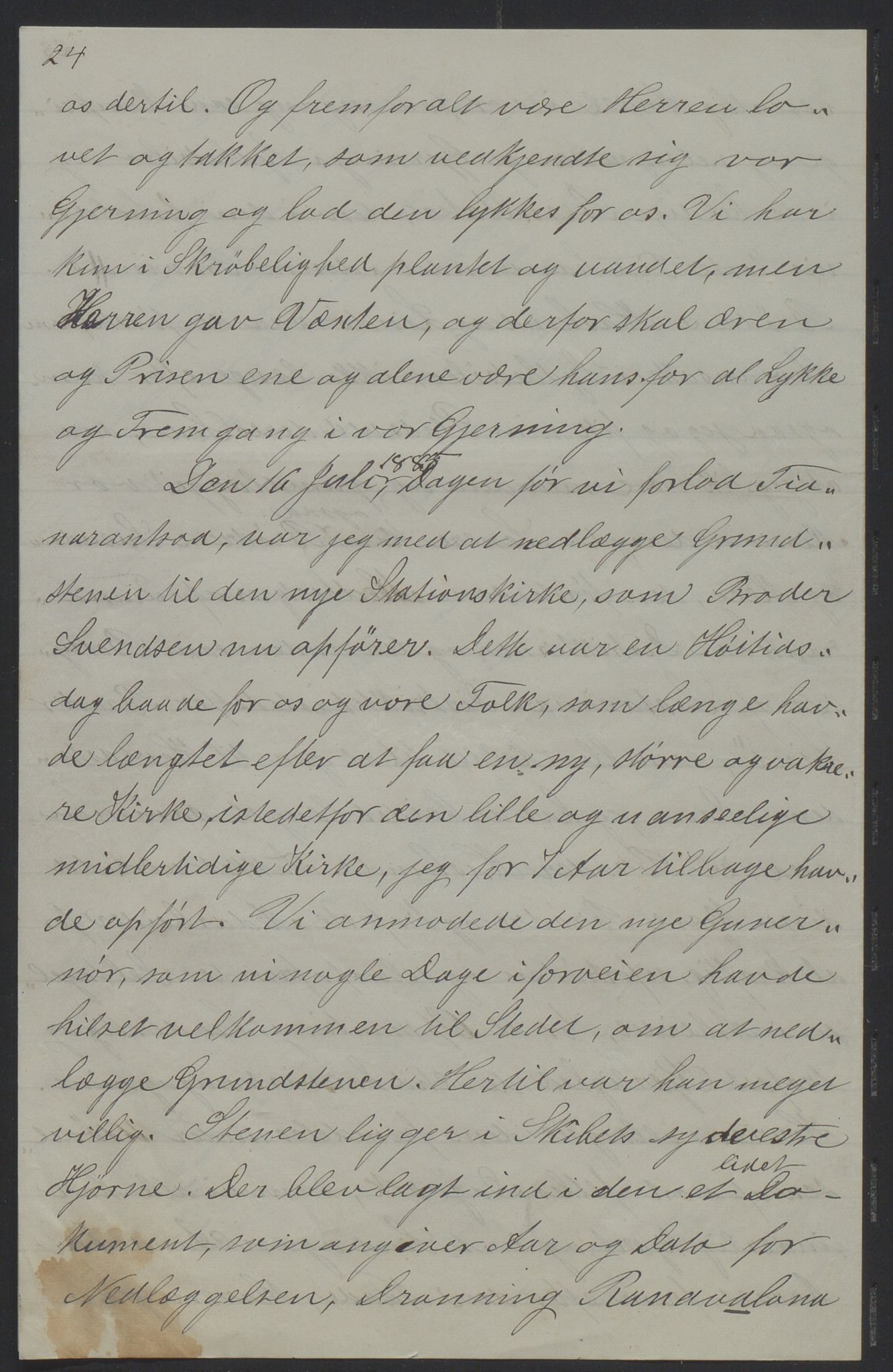 Det Norske Misjonsselskap - hovedadministrasjonen, VID/MA-A-1045/D/Da/Daa/L0036/0011: Konferansereferat og årsberetninger / Konferansereferat fra Madagaskar Innland., 1886, s. 24