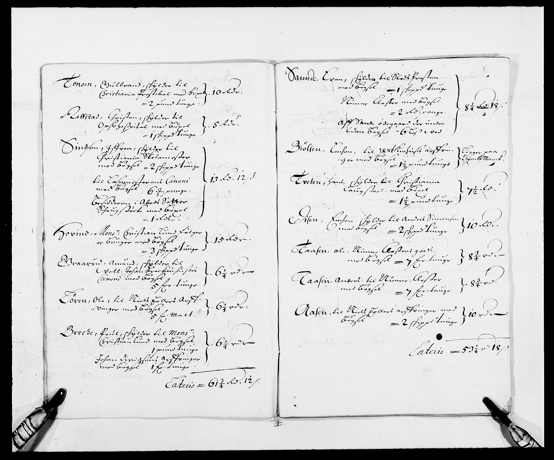 Rentekammeret inntil 1814, Reviderte regnskaper, Fogderegnskap, AV/RA-EA-4092/R08/L0416: Fogderegnskap Aker, 1678-1681, s. 205