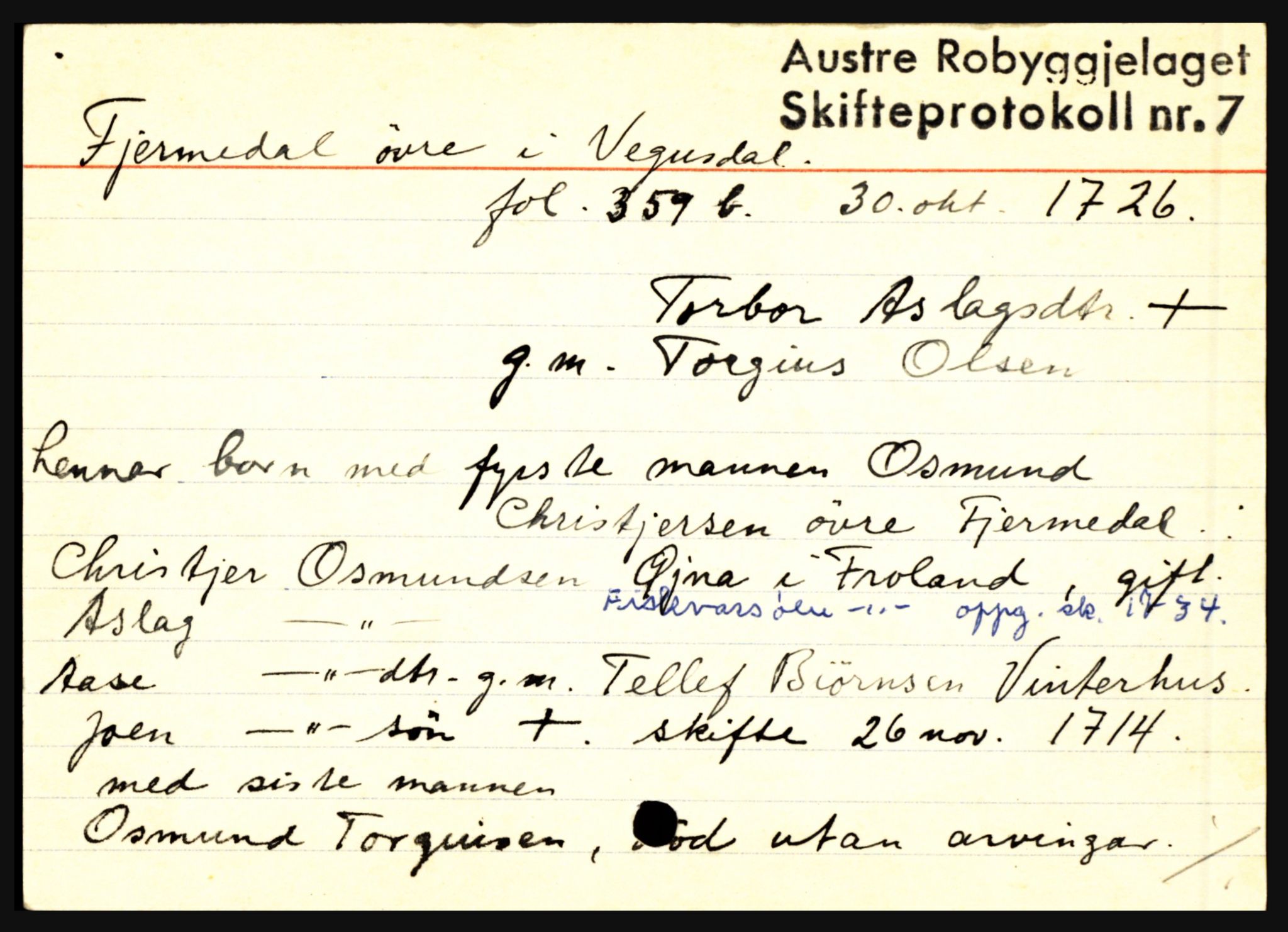 Østre Råbyggelag sorenskriveri, AV/SAK-1221-0016/H, s. 2915