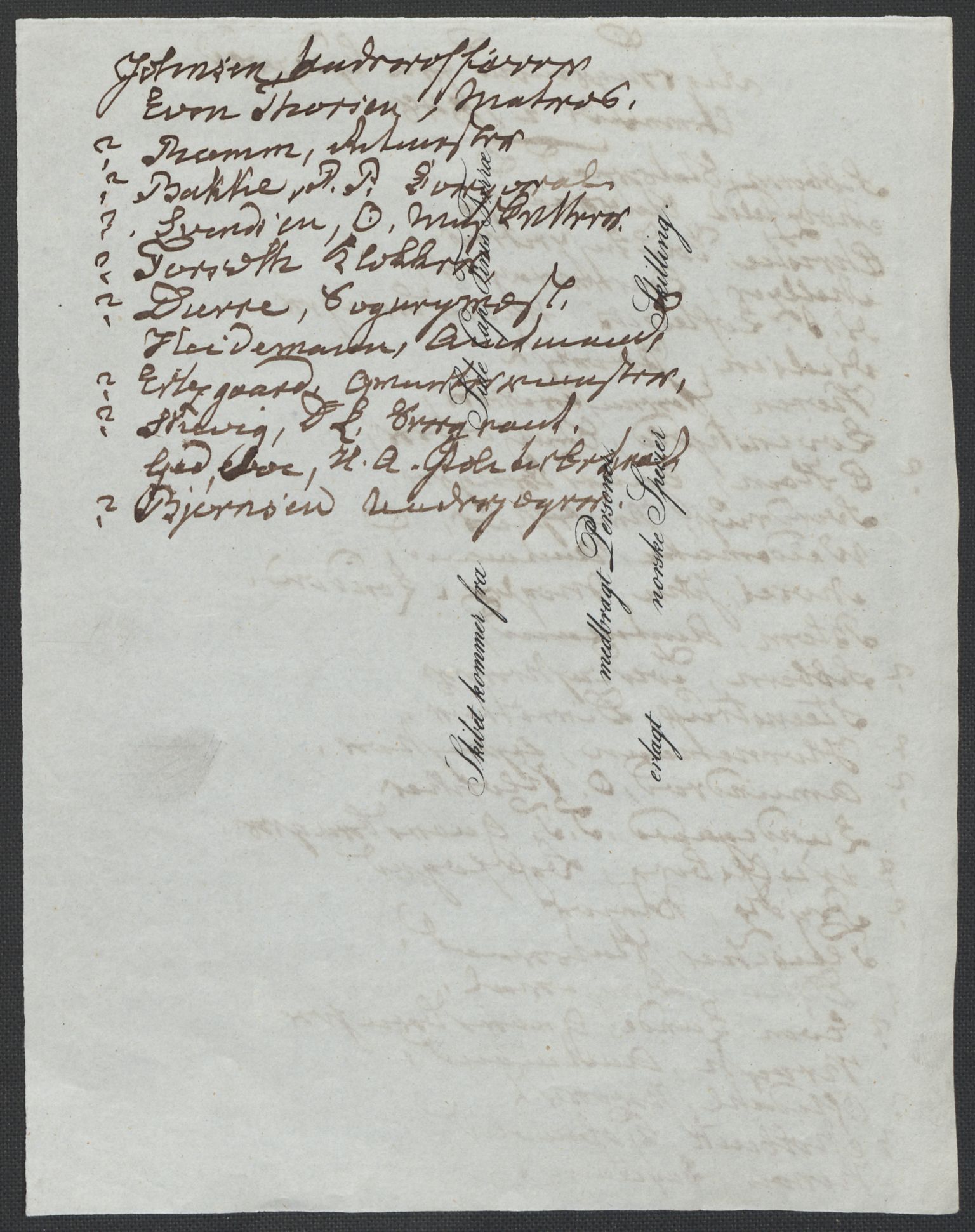Christie, Wilhelm Frimann Koren, RA/PA-0014/F/L0004: Christies dokumenter fra 1814, 1814, s. 52