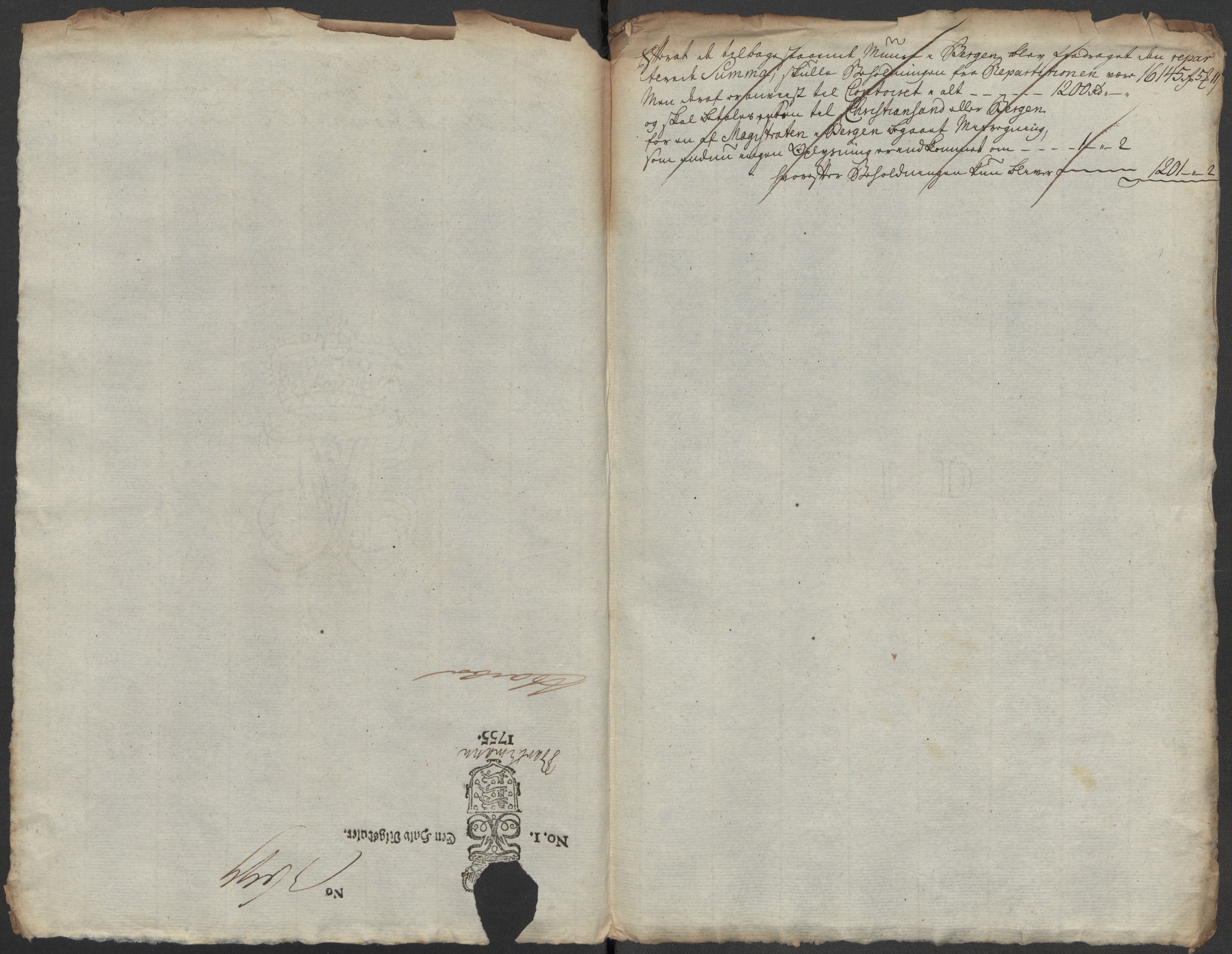 Kommersekollegiet, Brannforsikringskontoret 1767-1814, AV/RA-EA-5458/F/Fa/L0040/0006: Moss / Dokumenter, 1767-1807, s. 3