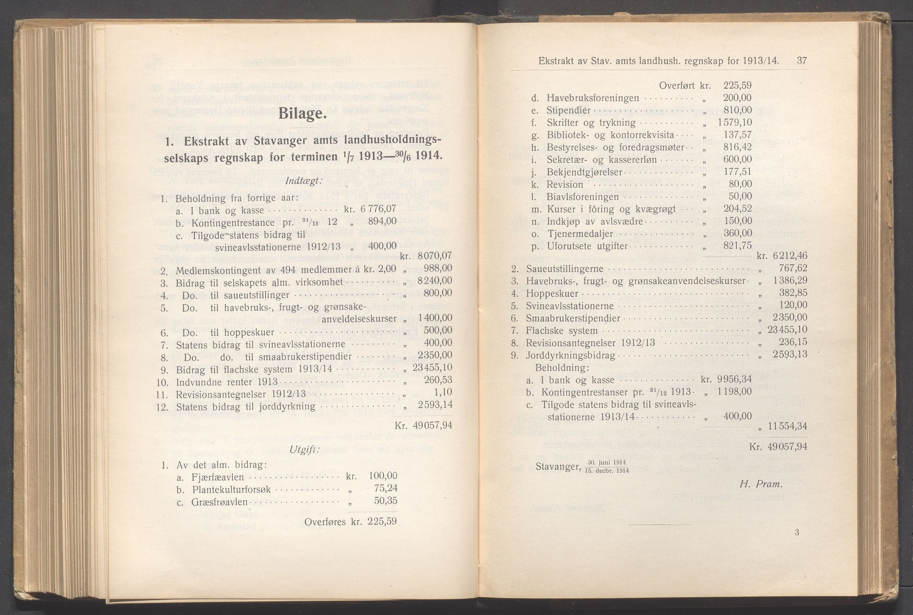 Rogaland fylkeskommune - Fylkesrådmannen , IKAR/A-900/A, 1915, s. 369