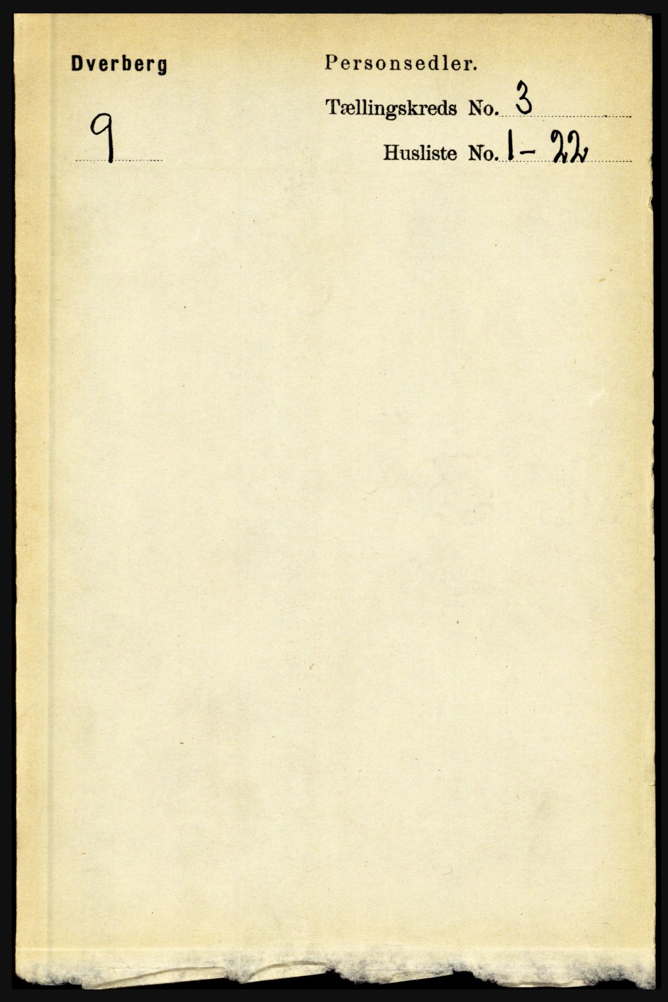 RA, Folketelling 1891 for 1872 Dverberg herred, 1891, s. 934